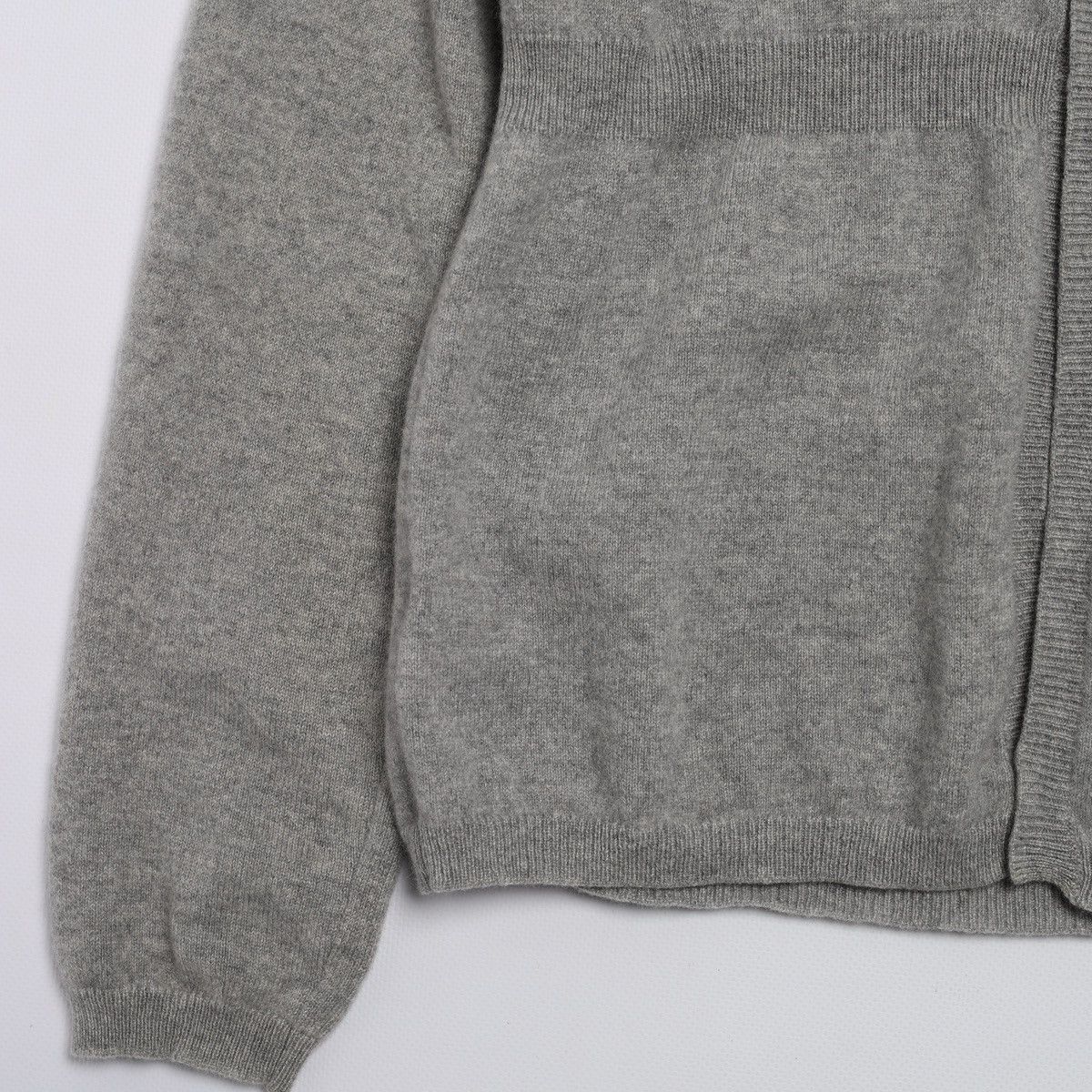 Marni Marni Cashmere Gray Open Cardigan Sweater Size M / US 6-8 / IT 42-44 - 5 Thumbnail