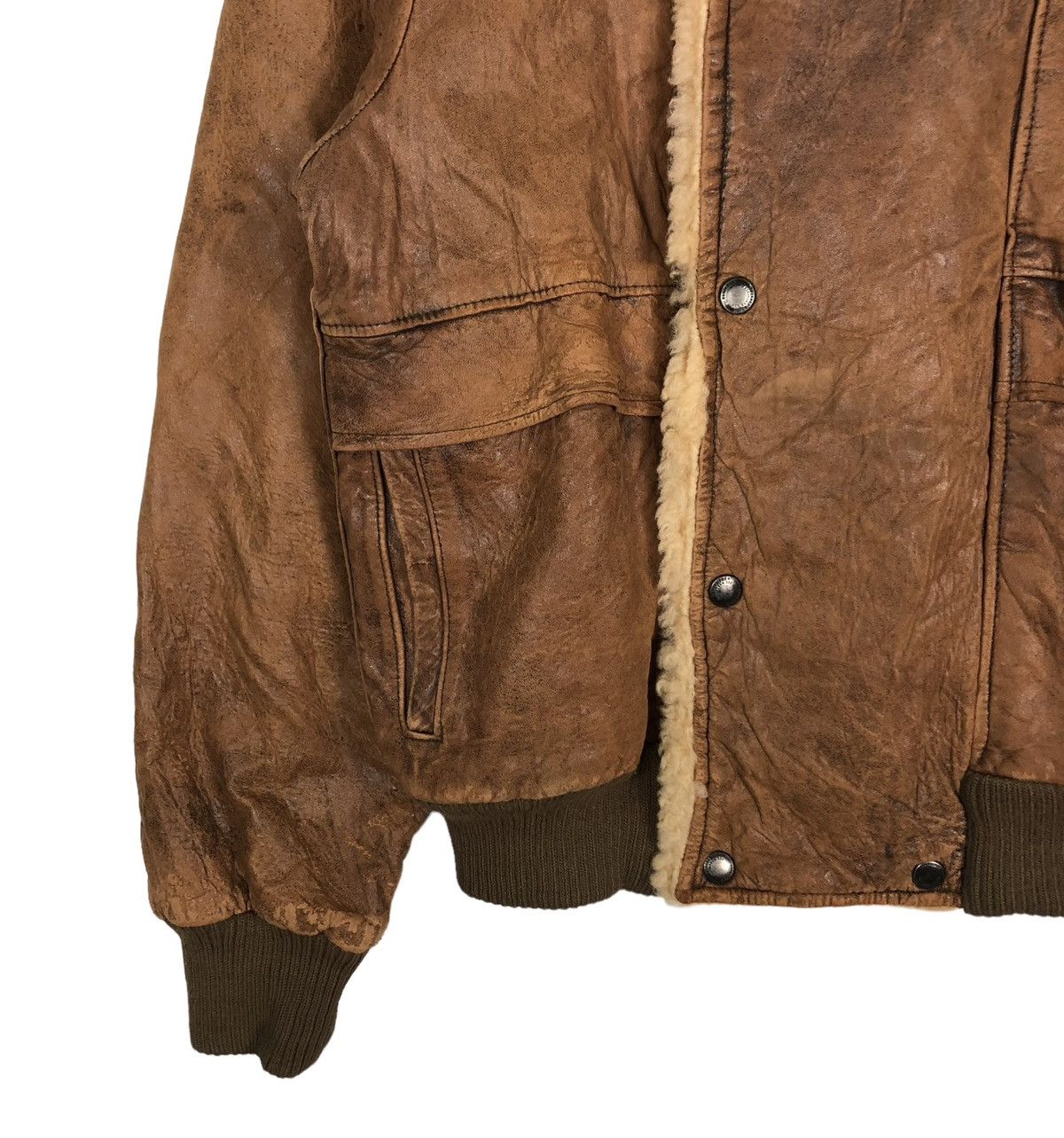 80s MILLESIMES MFG leather hoodie coat 🔥VINTAGE 80's BIKER