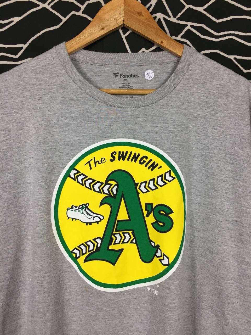 MLB × Sports Specialties × Vintage Fanatics Swingin' A's Oakland Athletics MLB Tee Size US XXL / EU 58 / 5 - 3 Thumbnail