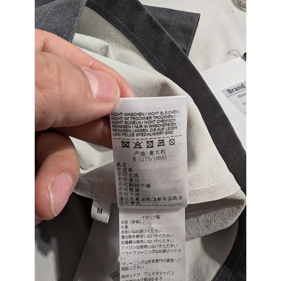 Bottega Veneta o1rshd1 Polo Shirt in Grey Size US M / EU 48-50 / 2 - 17 Thumbnail