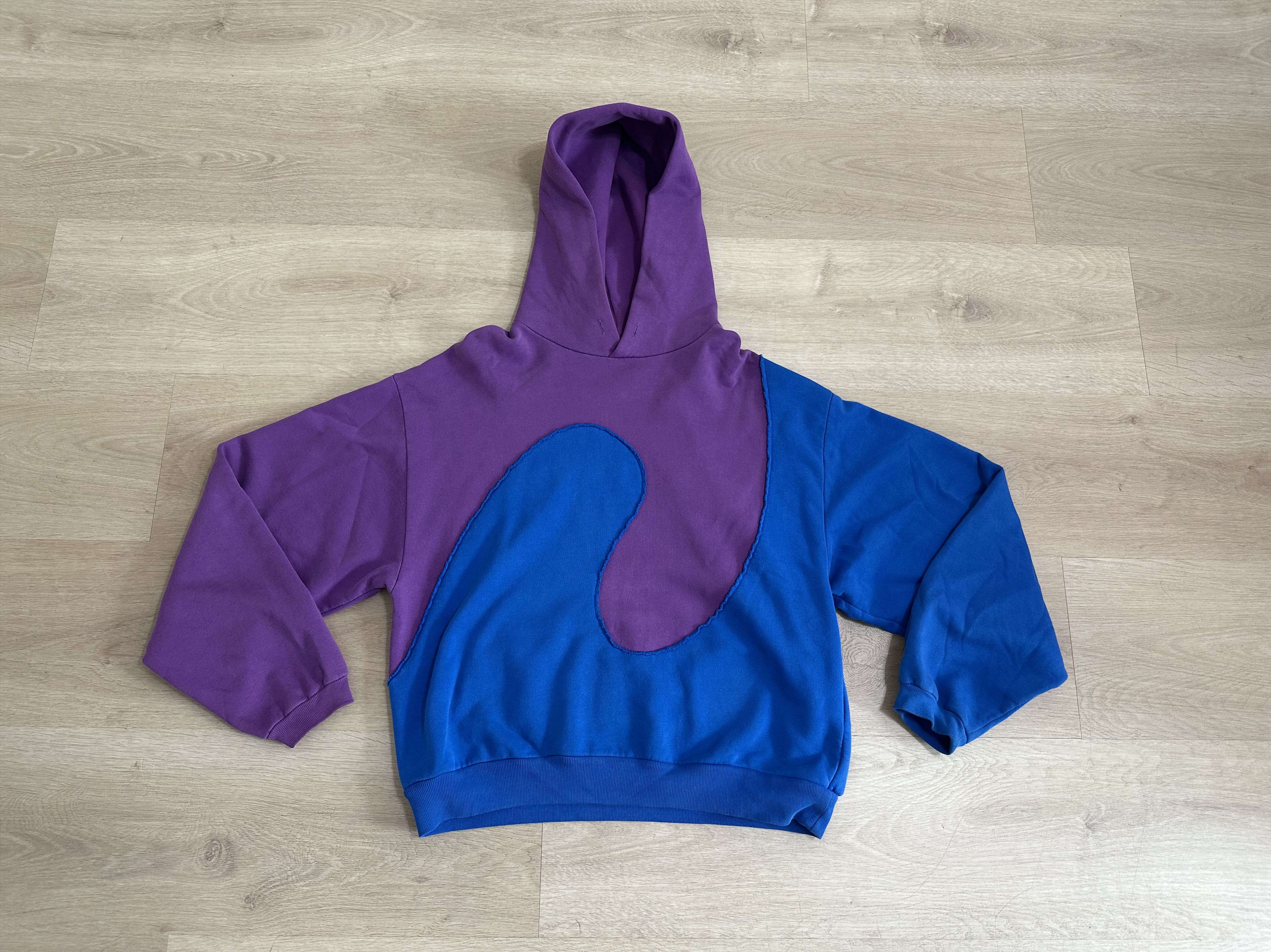 ERL Swirlフーディー Erl Purple Swirl Hoodie | Grailed