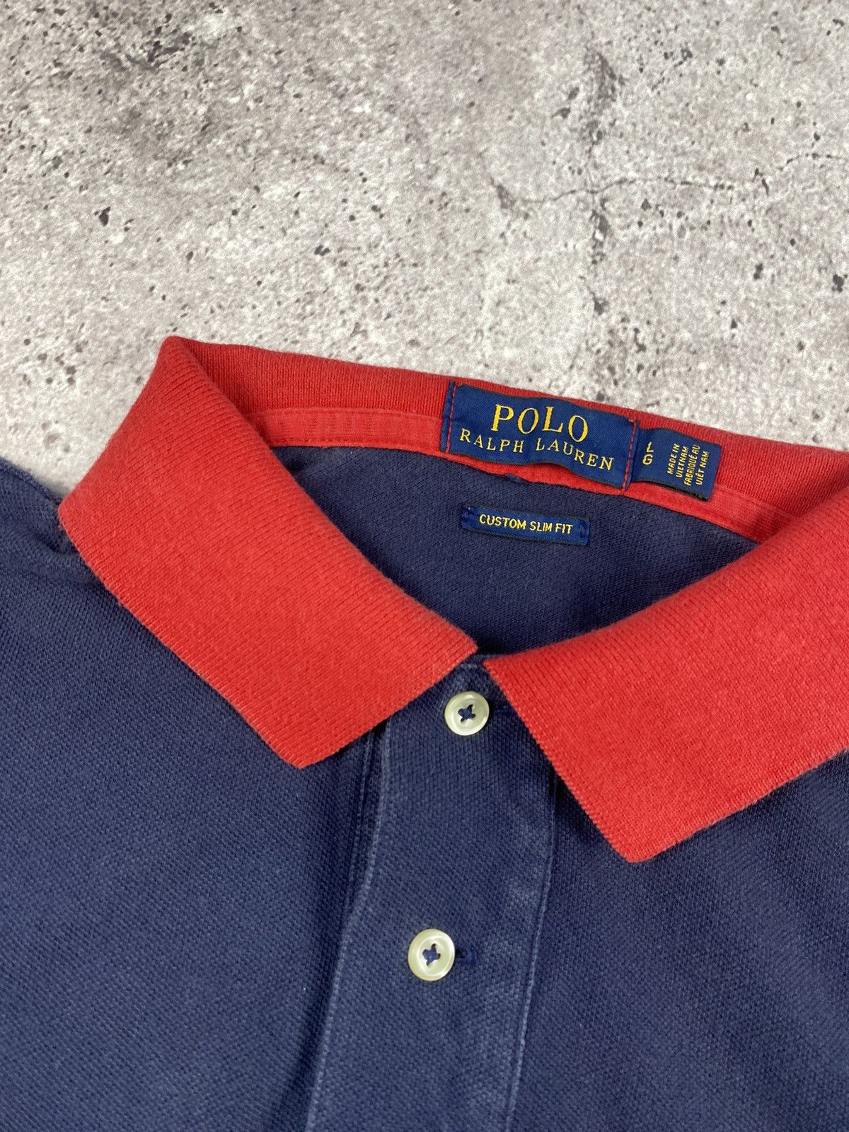 Polo Ralph Lauren × Ralph Lauren × Vintage Vintage Polo Ralph Lauren Big Pony Polo Chief Keef Size US L / EU 52-54 / 3 - 4 Thumbnail