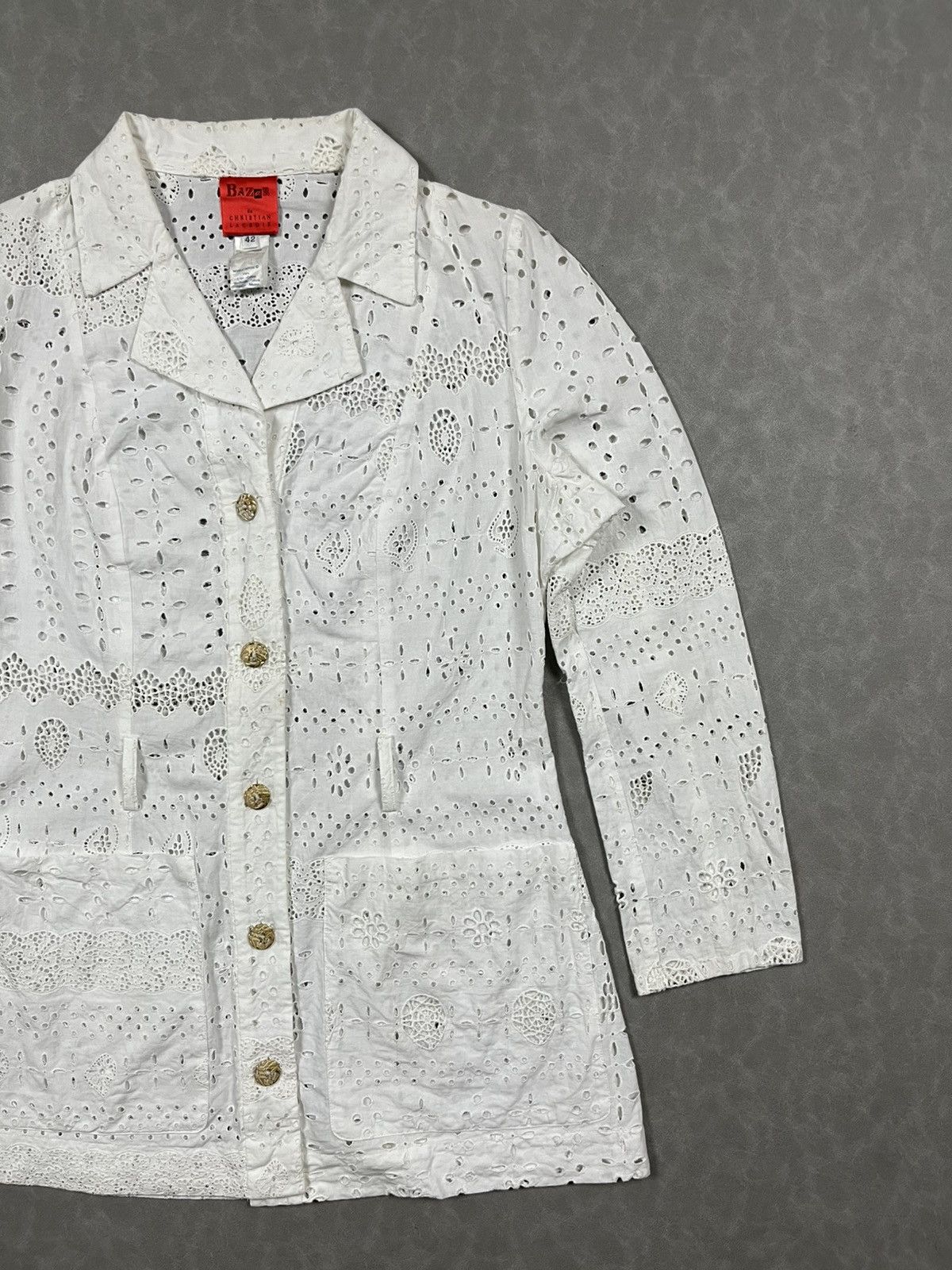 Christian Lacroix 90s Christian Lacroix blazer Size M / US 6-8 / IT 42-44 - 2 Thumbnail