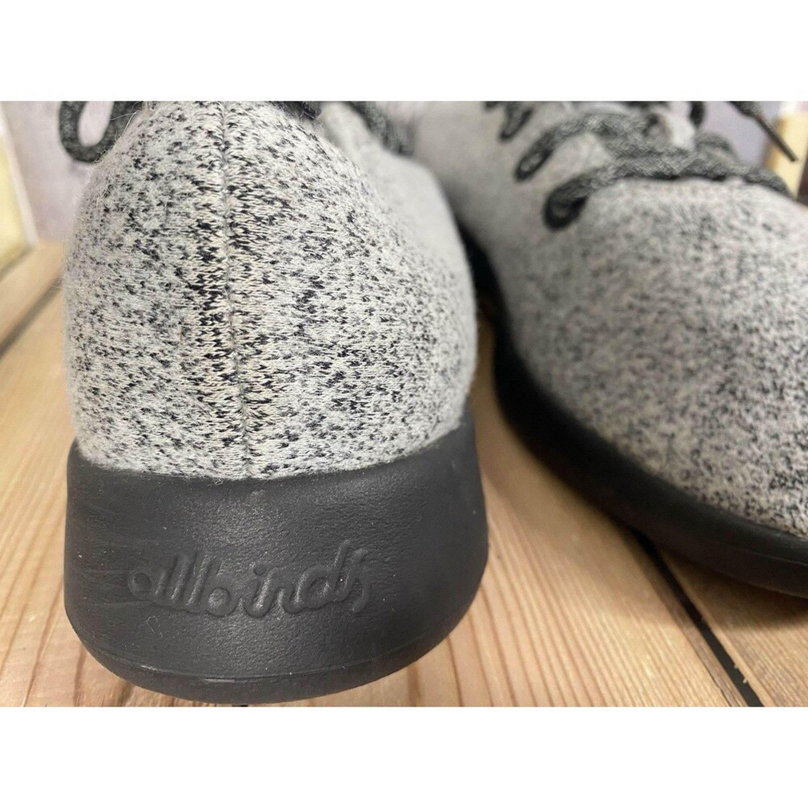 Allbirds Allbirds Men's Wool Runners Shoes Dapple Gray Size 8 EUC Size US 8 / EU 41 - 10 Thumbnail