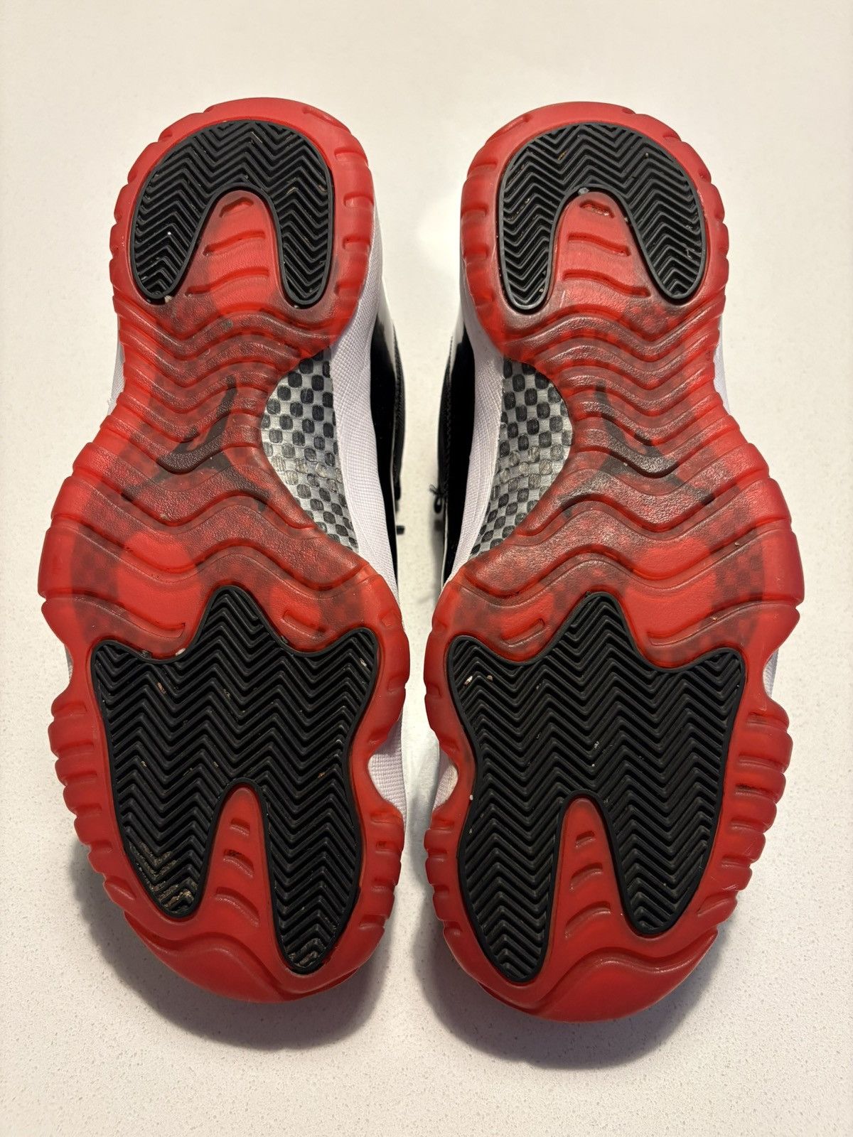 Jordan Brand × Nike Jordan Retro 11 Bred Size US 11 / EU 44 - 4 Thumbnail