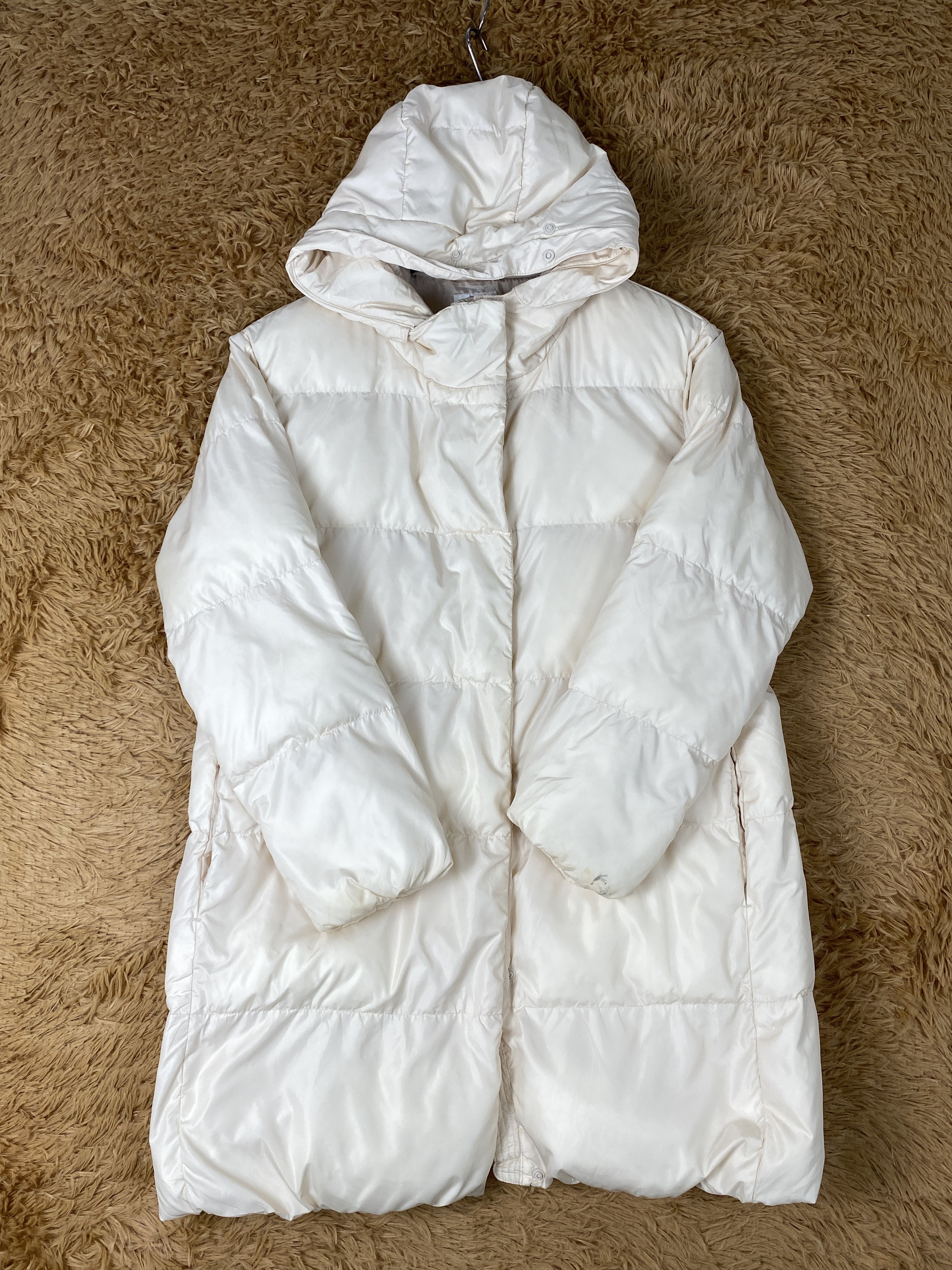 Uniqlo Vintage Uniqlo Kids Hoodie Puffer Jacket J1876 Size US S / EU 44-46 / 1 - 4 Thumbnail