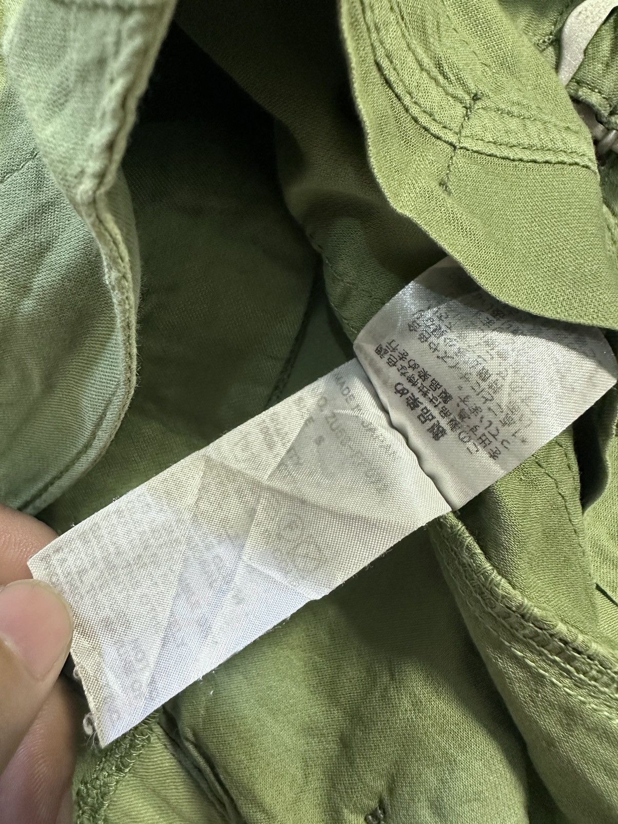 Issey Miyake Vintage Zucca Military Pants Size US 28 / EU 44 - 8 Thumbnail
