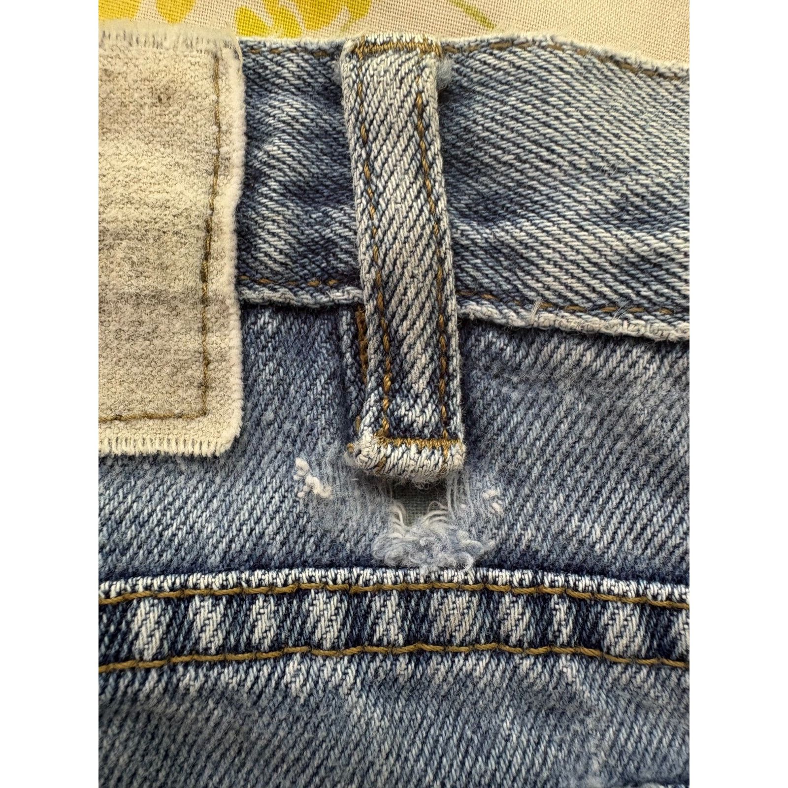 Bugle Boy Vintage Bugle Boy 750 Shorts Men's 40W Blue Denim Size US 40 / EU 56 - 6 Thumbnail