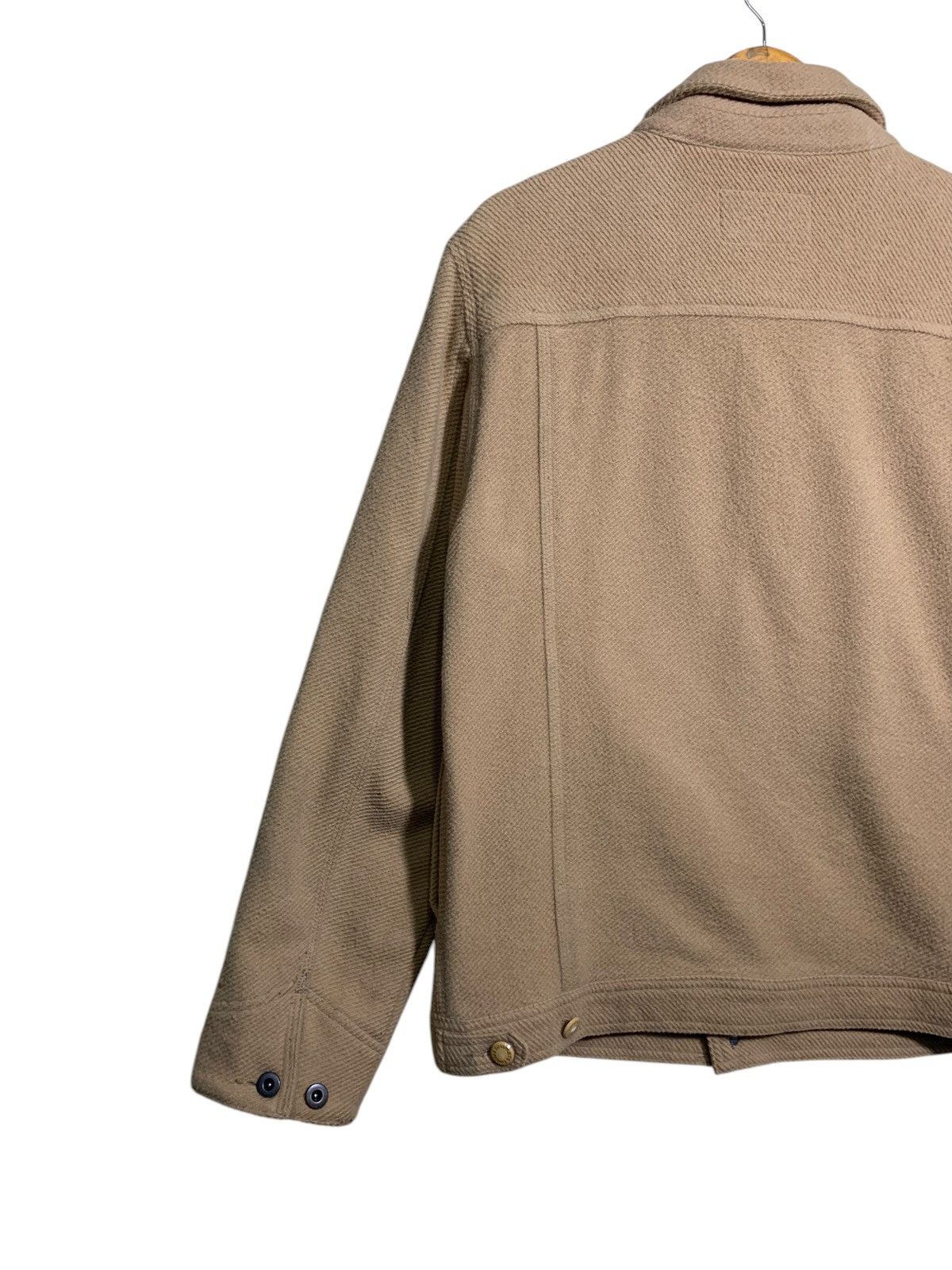 Japanese Brand 🔥COMPLETE FINENESS JAPAN WOOL TRUCKERS JACKETS Size US M / EU 48-50 / 2 - 5 Thumbnail
