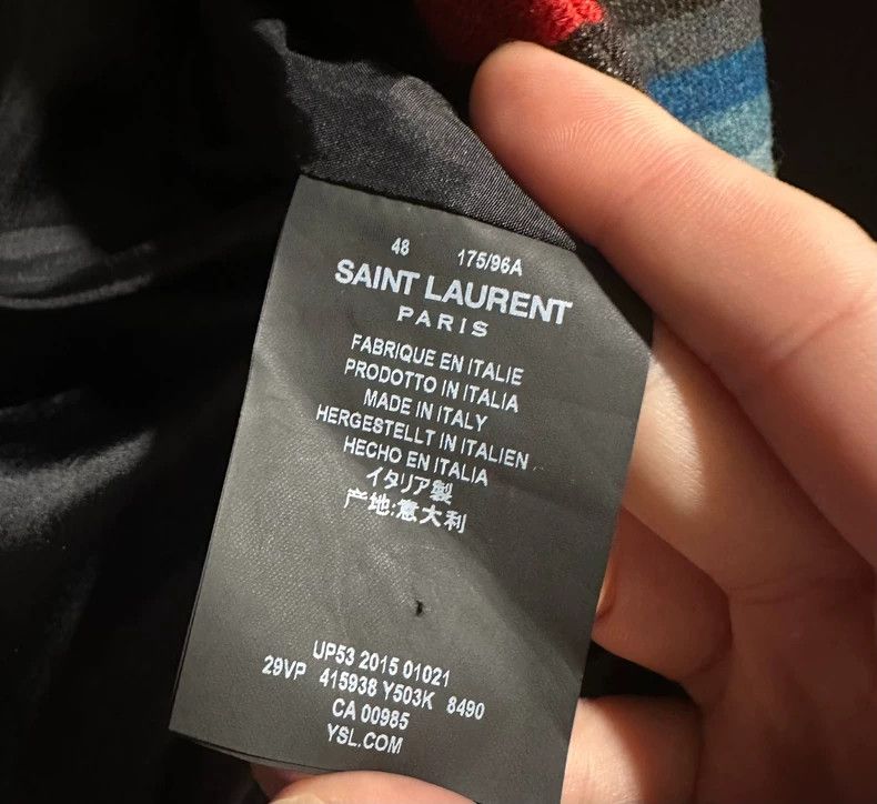Yves Saint Laurent Saint Laurent Classic T-Rex Jacket 2502-Nextarrow Size US M / EU 48-50 / 2 - 5 Thumbnail