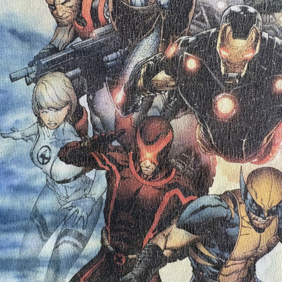Marvel Comics Marvel Now Shirt Avengers vs Xmen 2012 Tiedye Size US L / EU 52-54 / 3 - 4 Thumbnail