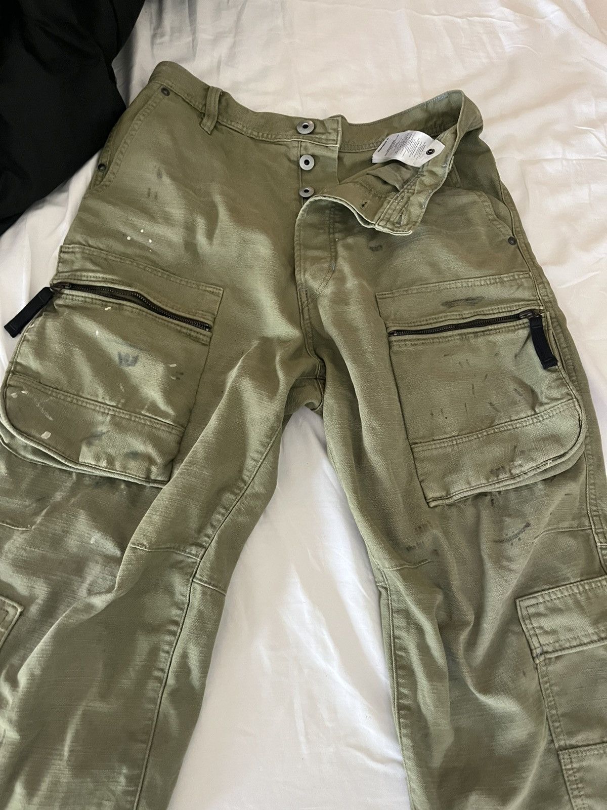 G-Star G Star Raw denim pants multi-pocket Size US 29 - 1 Thumbnail