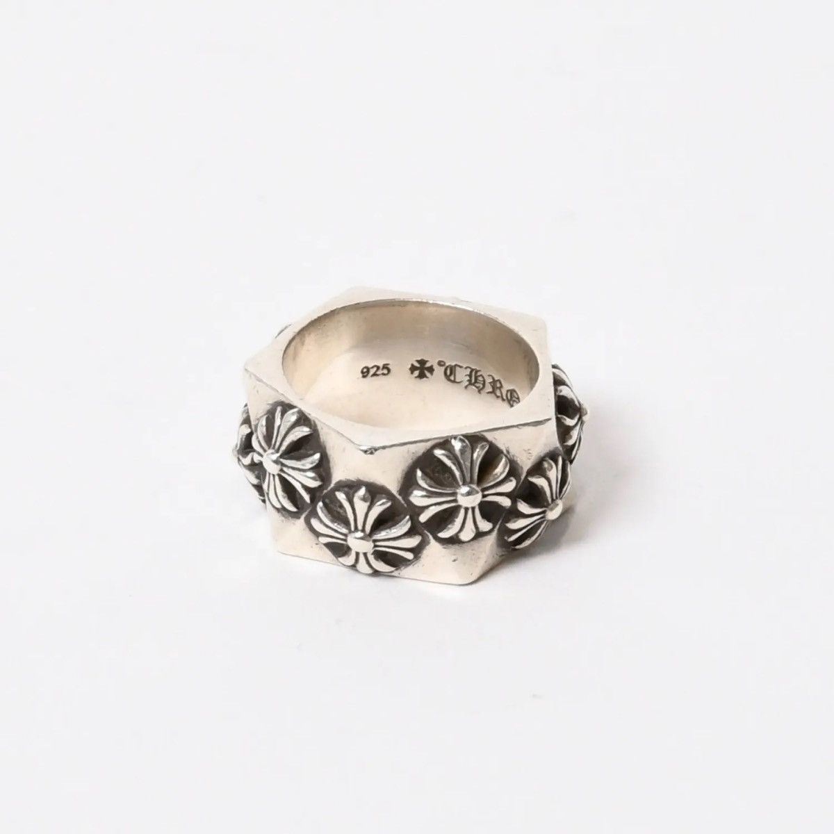 Chrome Hearts Chrome Hearts Pentagon Ring Size ONE SIZE - 6 Thumbnail