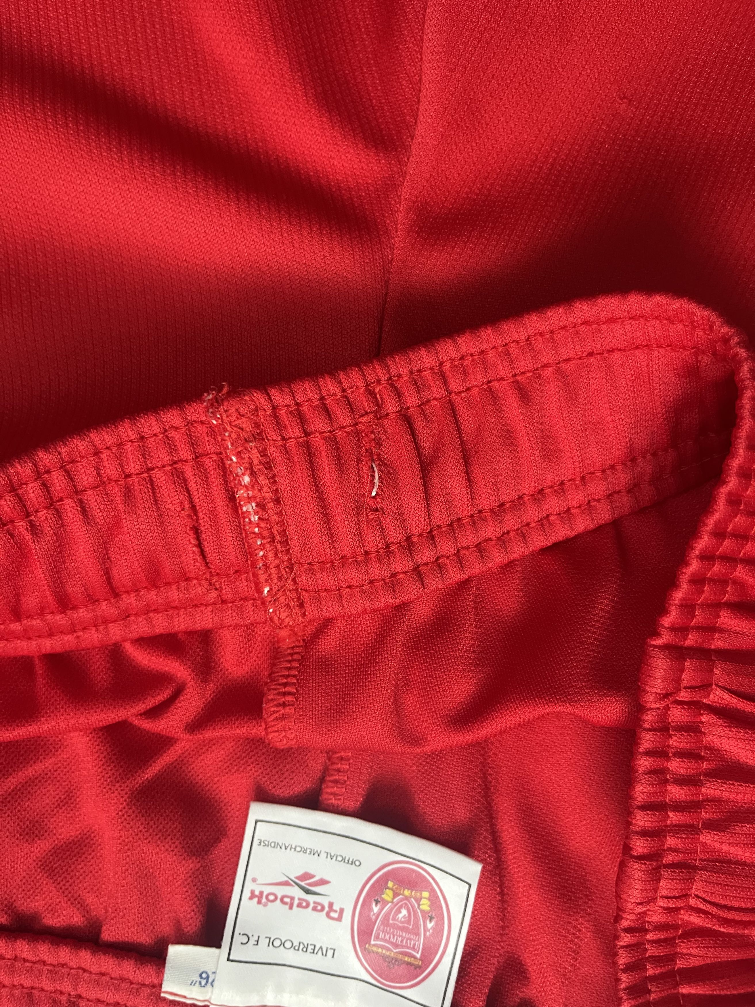 Reebok Liverpool Home football Shorts Reebok Red Men Size 26 Size US 26 / EU 42 - 6 Thumbnail