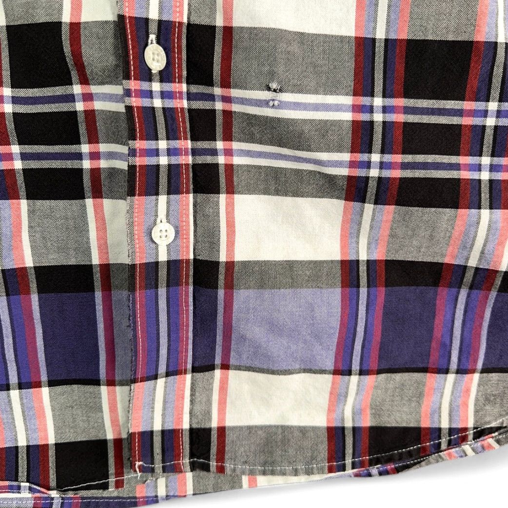 Vintage VINTAGE Cinch Western Shirt Adult XL Purple Plaid Cowboy Work Shirt Size US XL / EU 56 / 4 - 7 Thumbnail