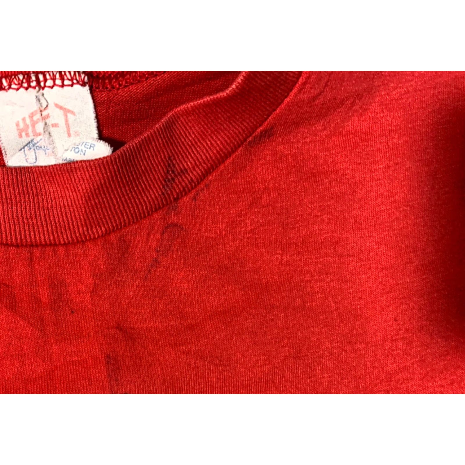Vintage Id Rather Be Fishing Mens Distressed Shirt Small Medium Size US S / EU 44-46 / 1 - 5 Thumbnail