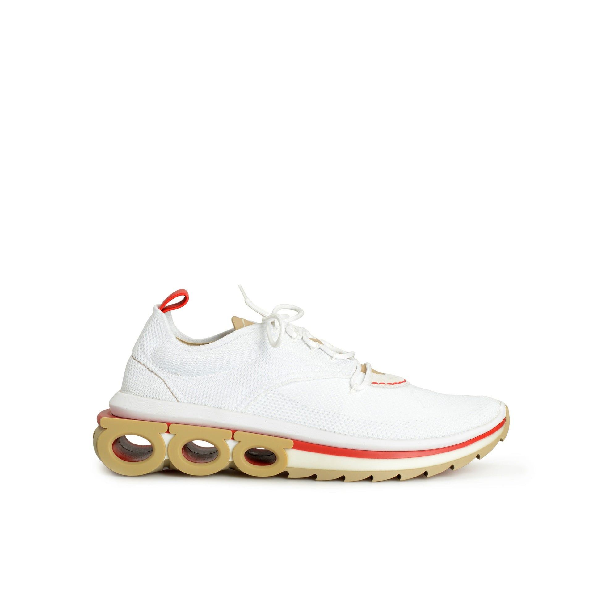 Salvatore Ferragamo Salvatore Ferragamo NIMA KNIT Sneakers Size US 9.5 / EU 42-43 - 1 Thumbnail
