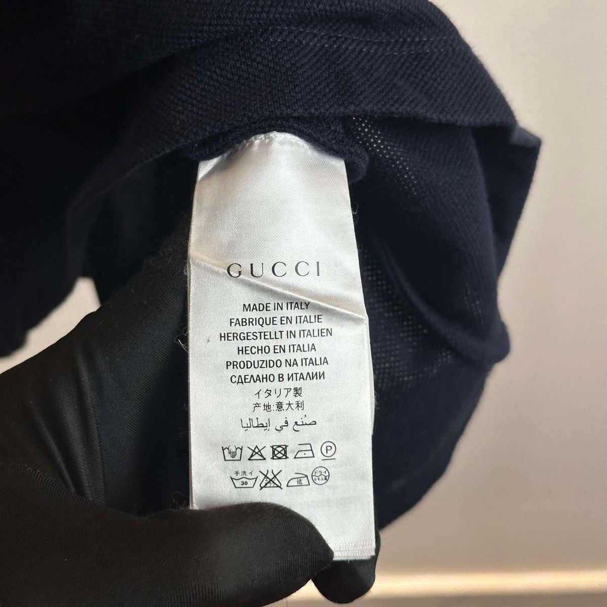 Gucci Gucci Bee Polo Shirt Size US S / EU 44-46 / 1 - 5 Thumbnail