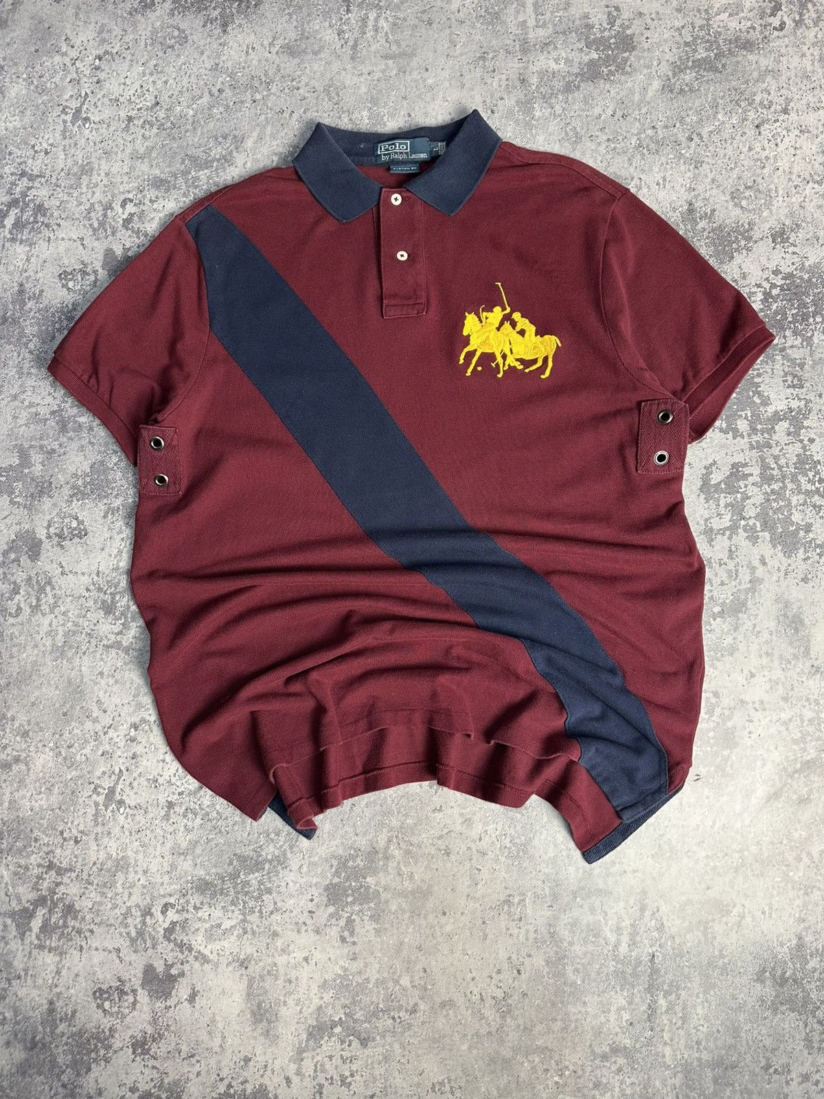 Polo Ralph Lauren Vintage Polo Ralph Lauren T-Shirt Size US L / EU 52-54 / 3 - 1 Thumbnail