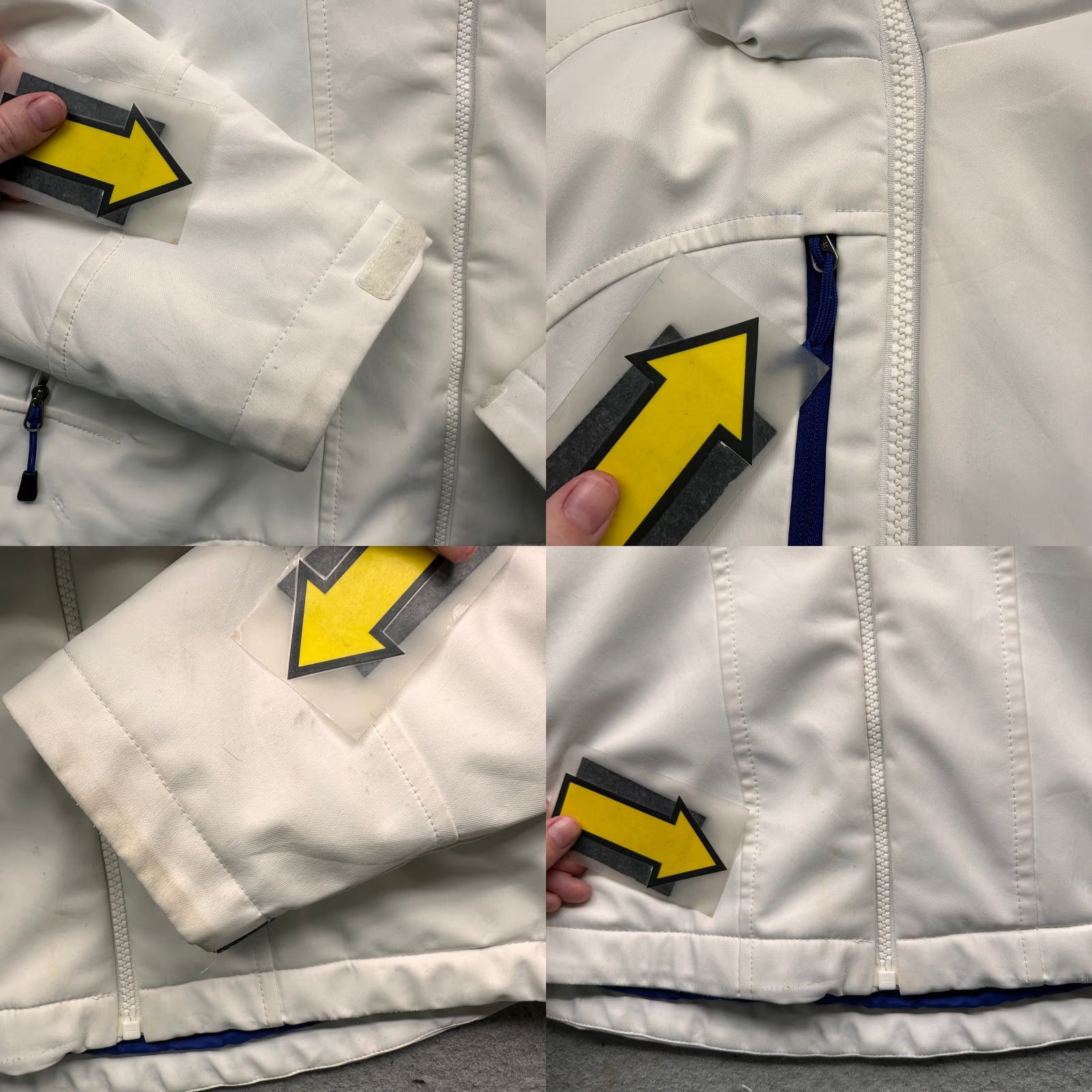 The North Face The North Face Apex Elevation Jacket Womens Large Primaloft White Hooded Jacket Size L / US 10 / IT 46 - 9 Thumbnail