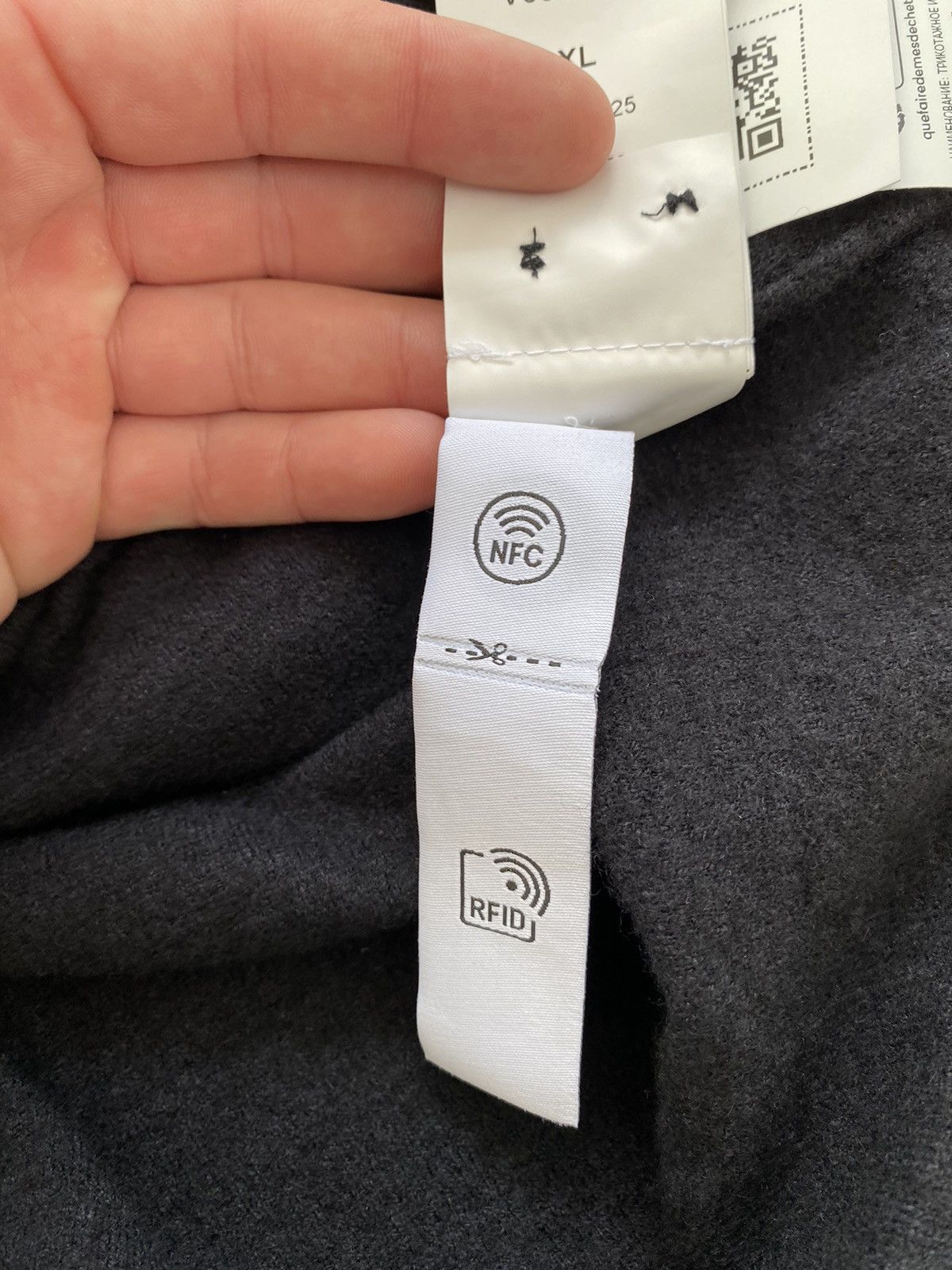 Stone Island Rare Stone Island Junior 1/3 Button Nylon Wool Sweaters Y2K Size US XXS / EU 40 - 15 Thumbnail