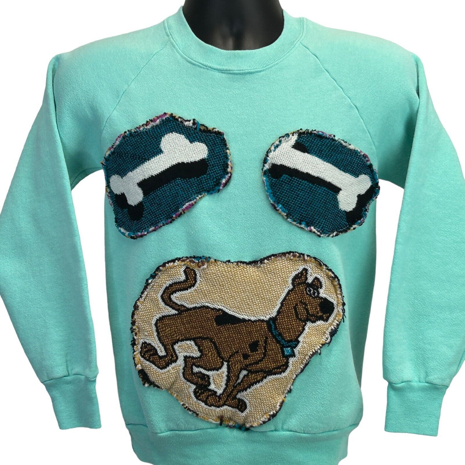 Other Scooby Doo Sweatshirt Cut and Sew Long Sleeve XS X-Small Size US XS / EU 42 / 0 - 1 Thumbnail