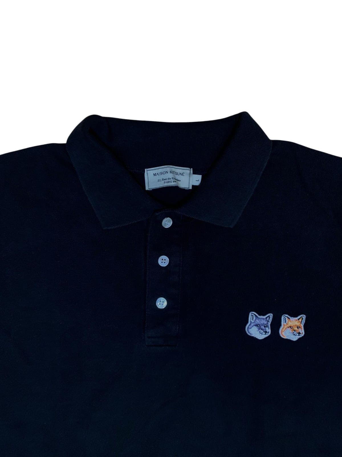 Maison Kitsune maison kitsune polo Size US L / EU 52-54 / 3 - 2 Thumbnail