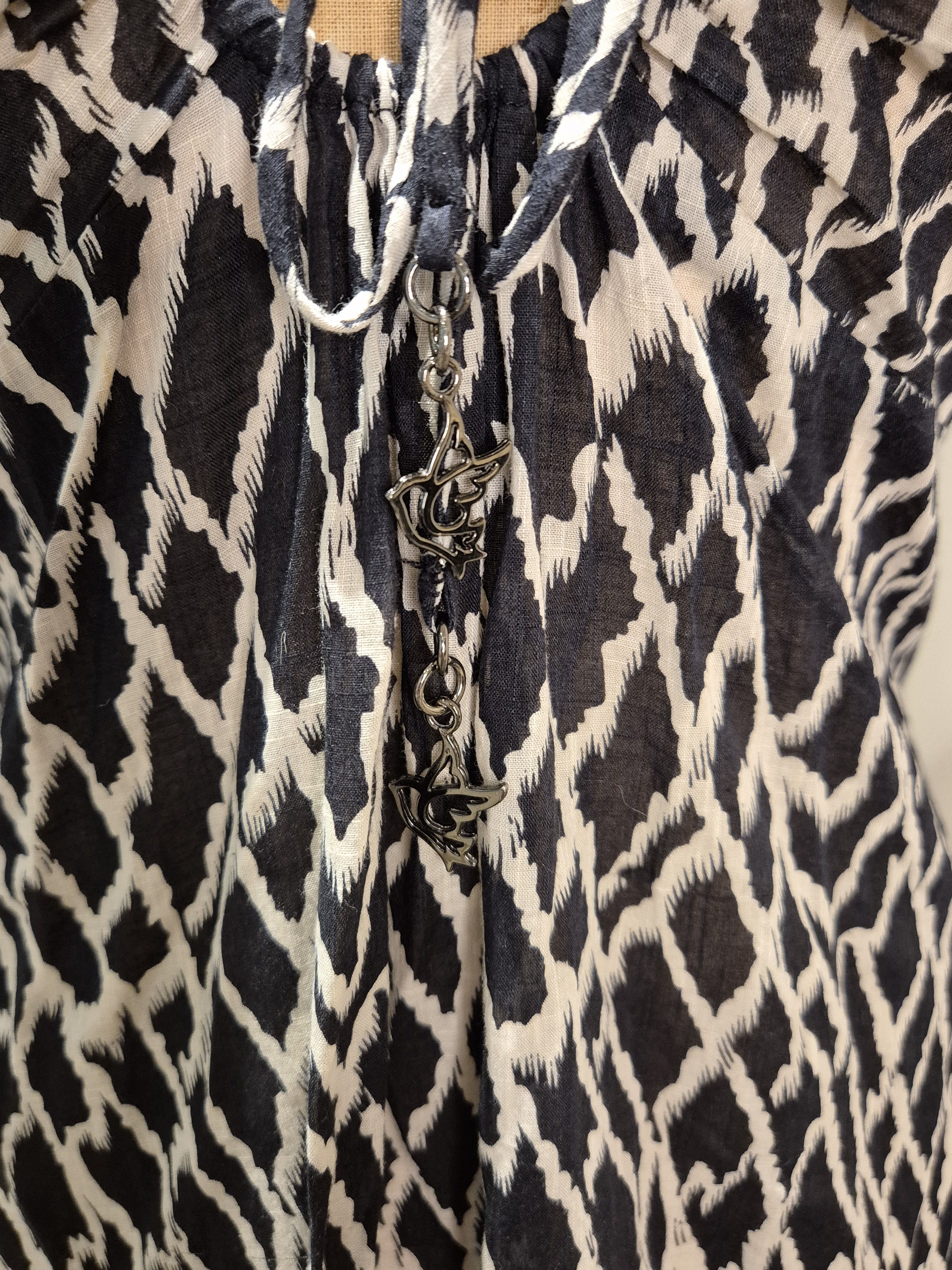 Zimmermann Zimmerman maxi printed cotton boho dress Size S / US 4 / IT 40 - 6 Thumbnail