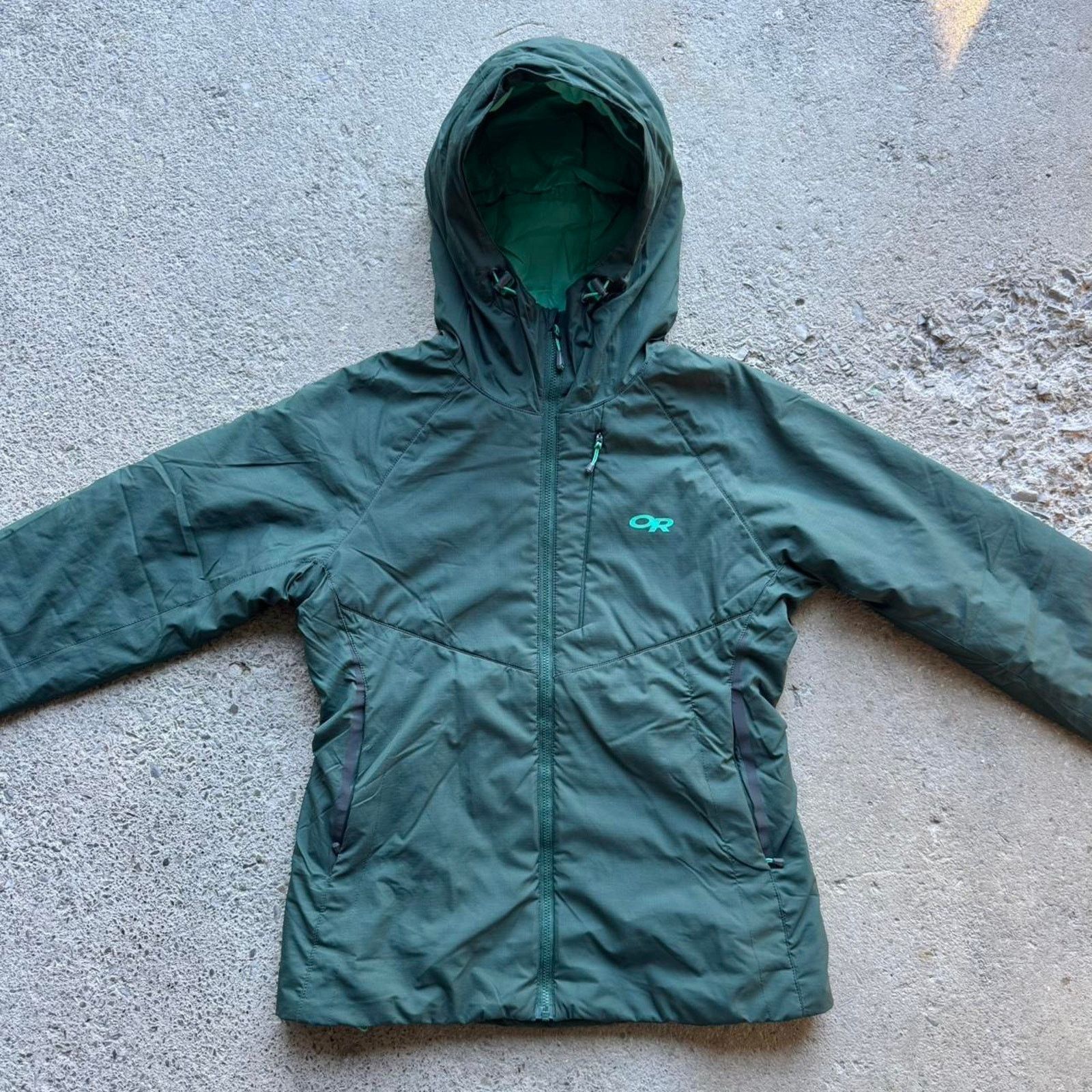 Outdoor Research Women’s Outdoor Research Polyester Hooded Jacket Size XS / US 0-2 / IT 36-38 - 2 Thumbnail