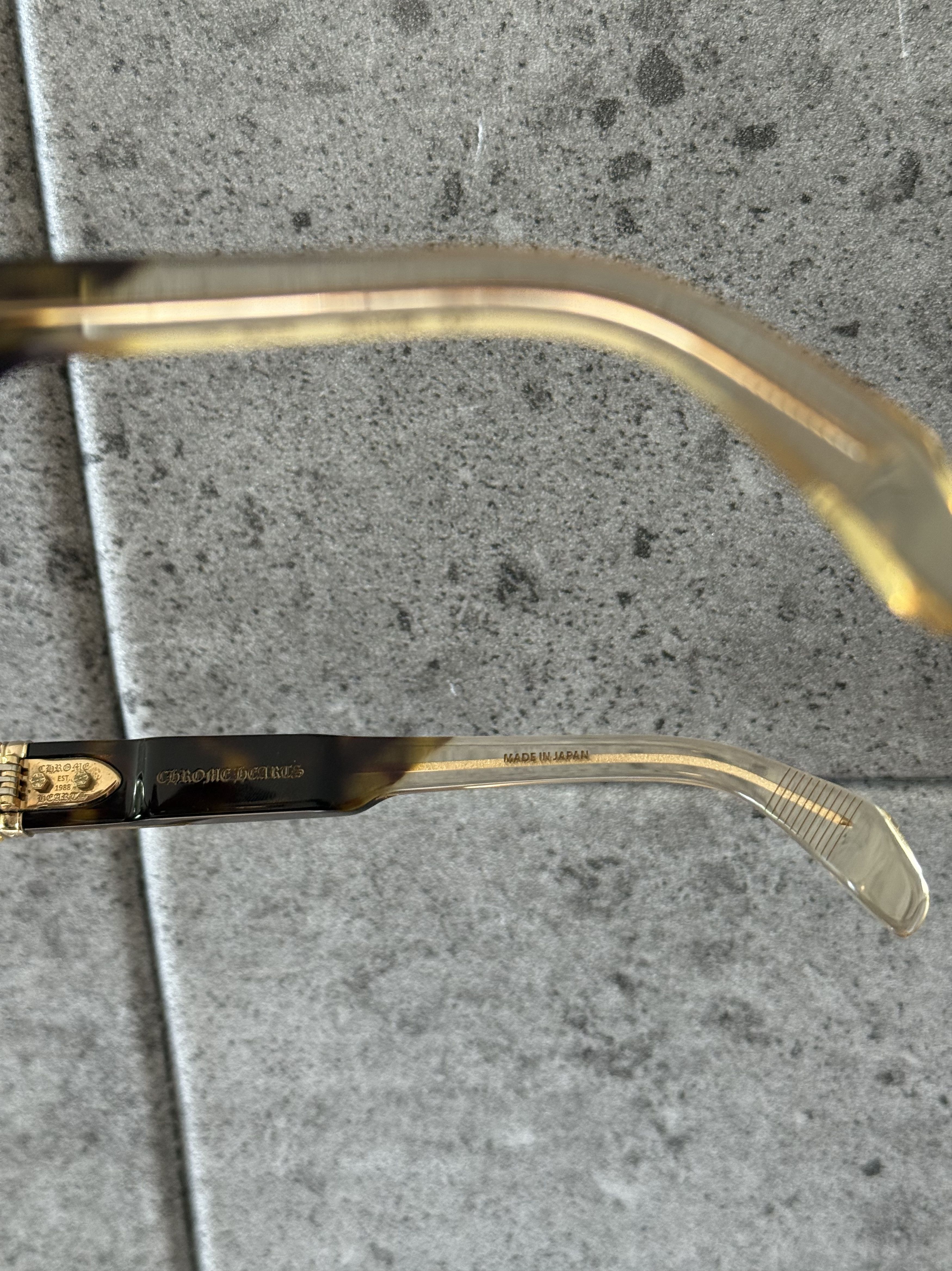 Chrome Hearts Chrome hearts dick fitzener glasses Size ONE SIZE - 9 Thumbnail