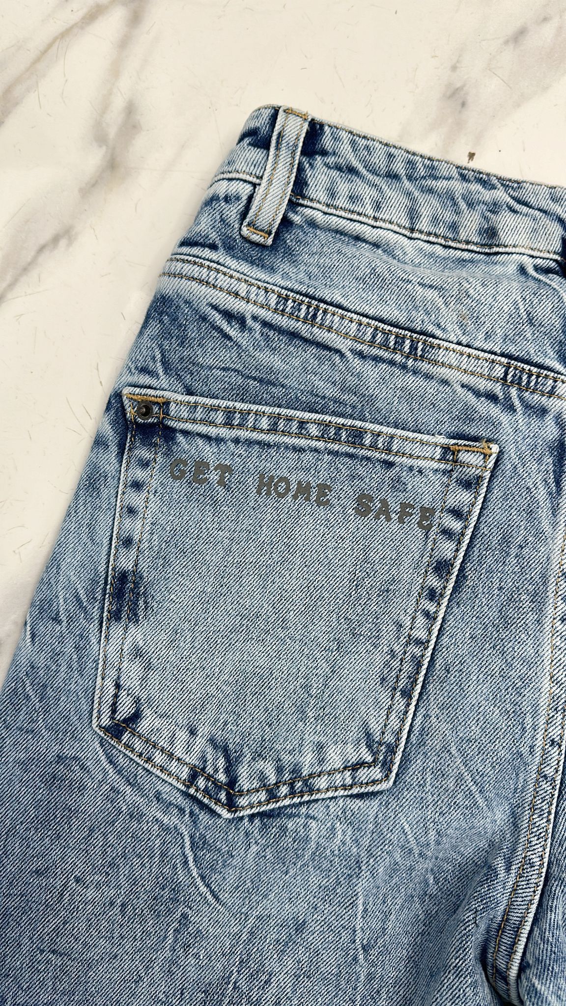 Ksubi Ksubi Get Home Safe Jean Blue Size 29 Size US 29 - 4 Thumbnail