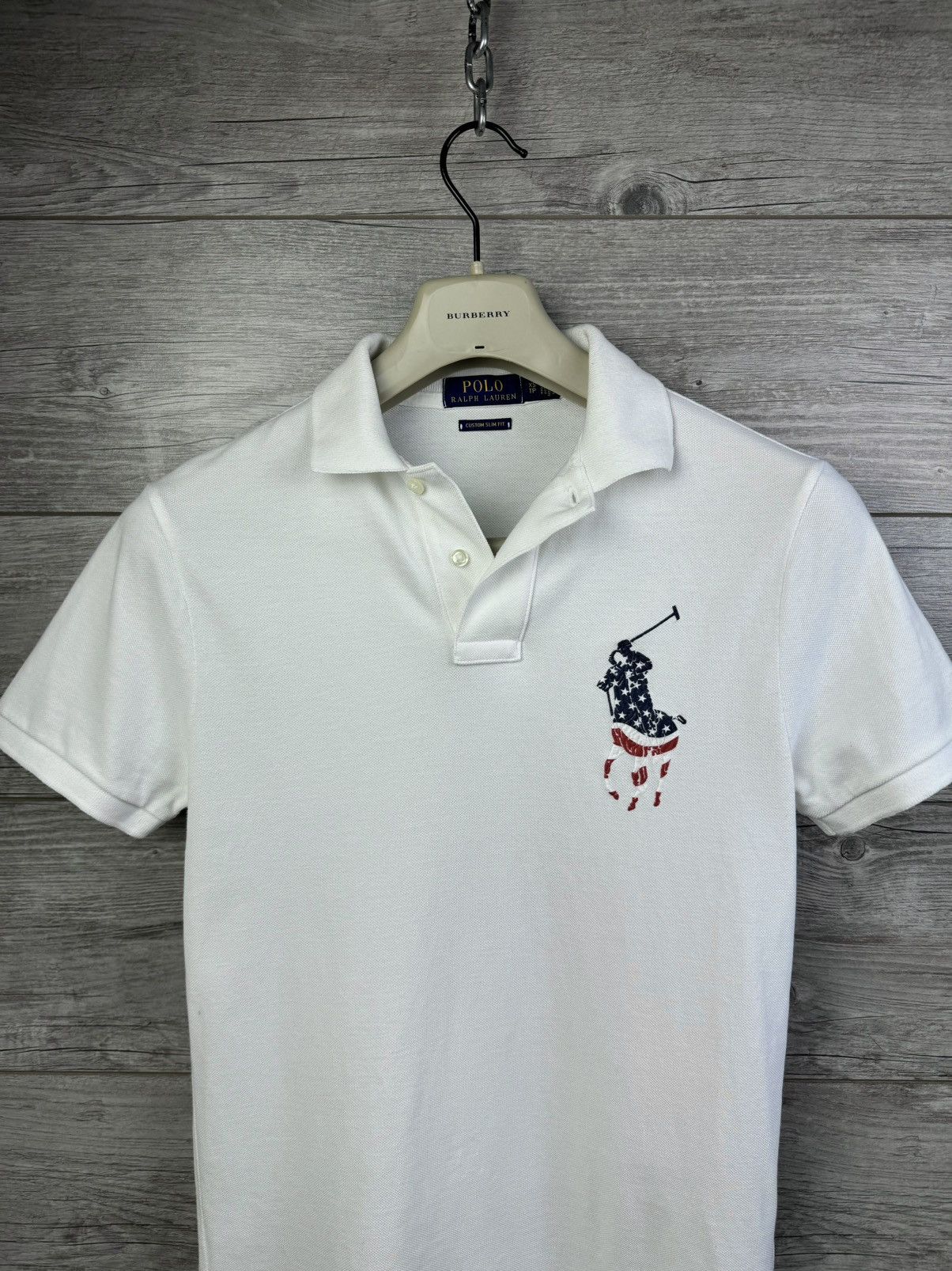 Polo Ralph Lauren POLO RALPH LAUREN TEE T SHIRTS USA LOGO VINTAGE SIZE XS-S Size US XS / EU 42 / 0 - 3 Thumbnail
