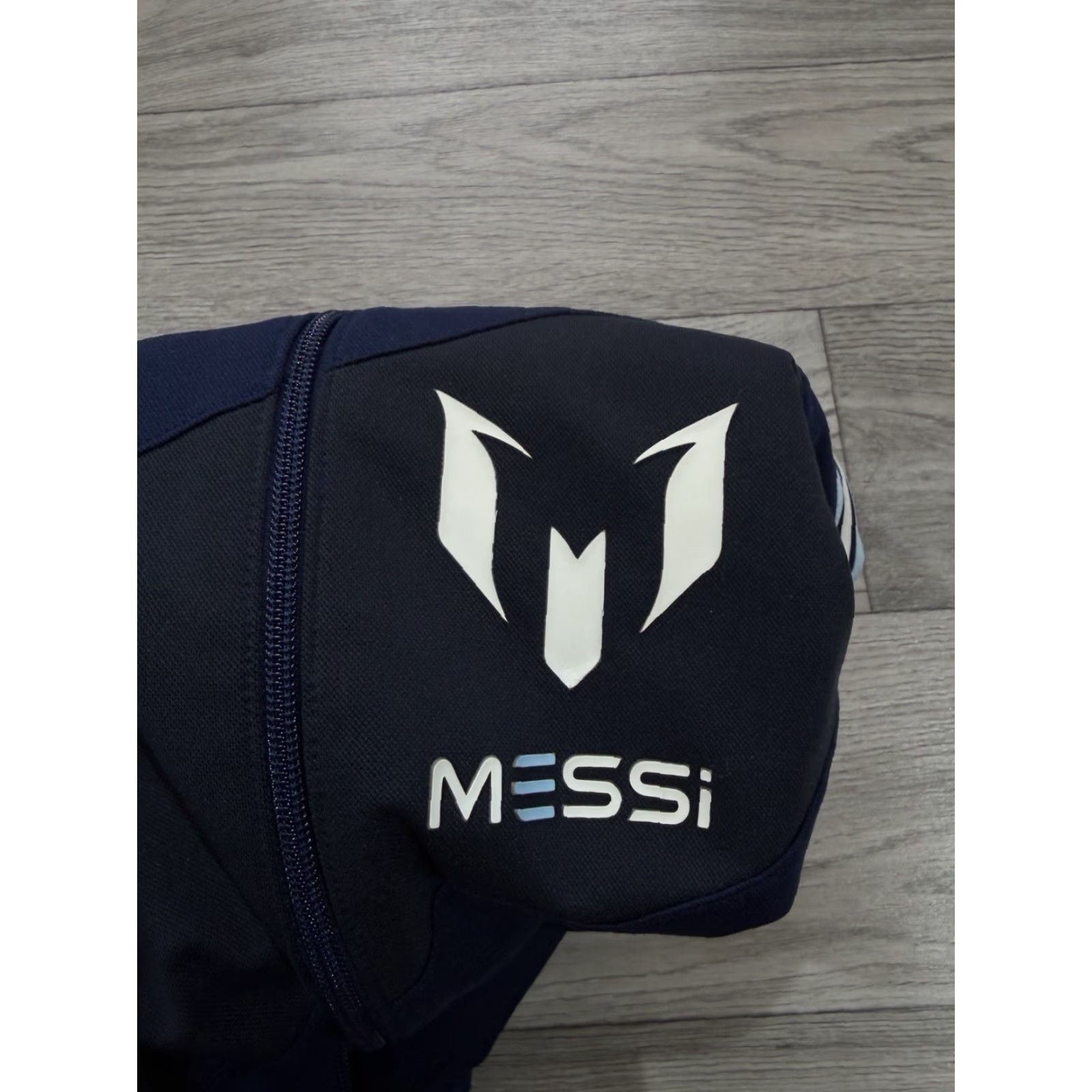 Adidas Adidas Track Jacket Navy S Full Zip Messi #10 2011 2012 Training Mens Jacket Size US S / EU 44-46 / 1 - 4 Thumbnail