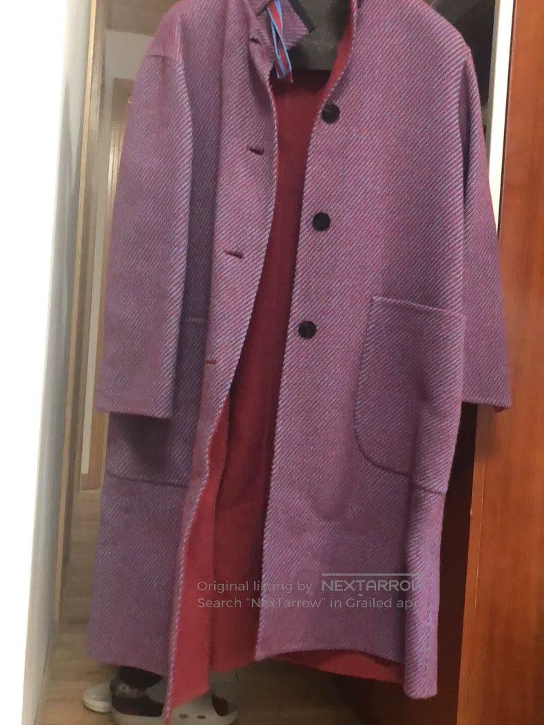 Hermes Hermes Rabbit Ear Short Woolen Jacket Size XXS / US 00 / IT 34 - 2 Thumbnail