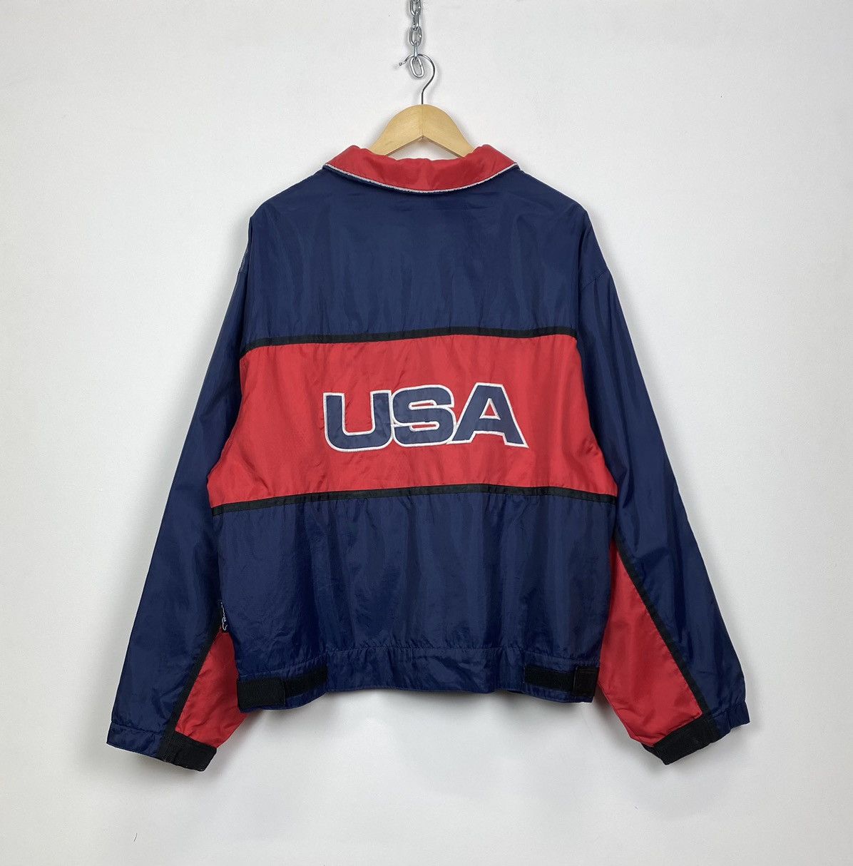 Vintage Vintage Bear USA Design Collection Baggy Oversized Jacket Size US L / EU 52-54 / 3 - 14 Thumbnail