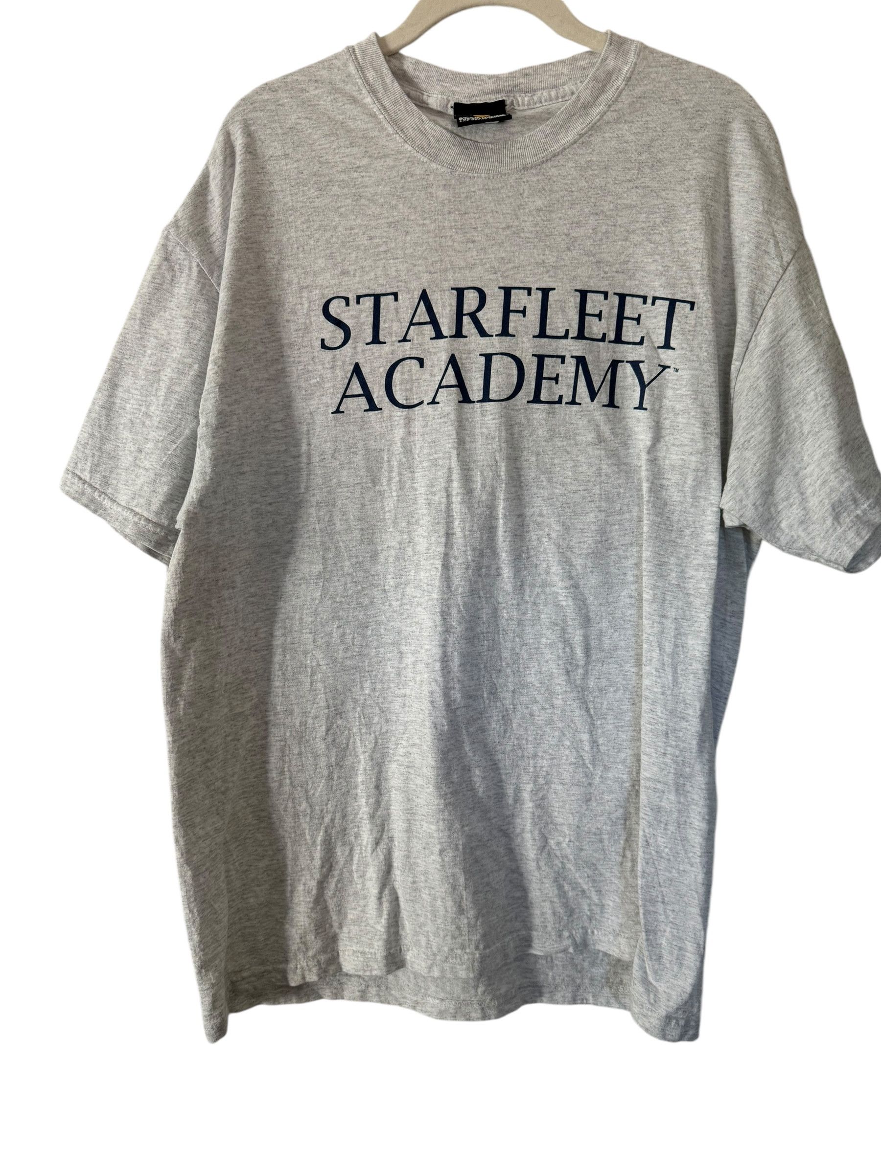 Vintage 2000 "Starfleet Academy" Star Trek Experience Vegas Tee Size US L / EU 52-54 / 3 - 1 Thumbnail
