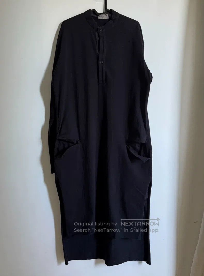 Yohji Yamamoto Yohji Yamamoto Long-Sleeved Crop Top Size US M / EU 48-50 / 2 - 2 Thumbnail