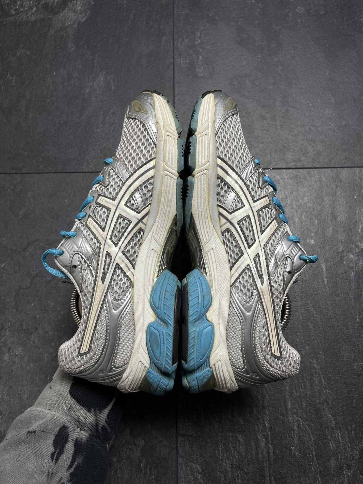 Asics Vintage asics gel cumulus 13 low top sneakers Size US 6 / EU 39 - 12 Thumbnail