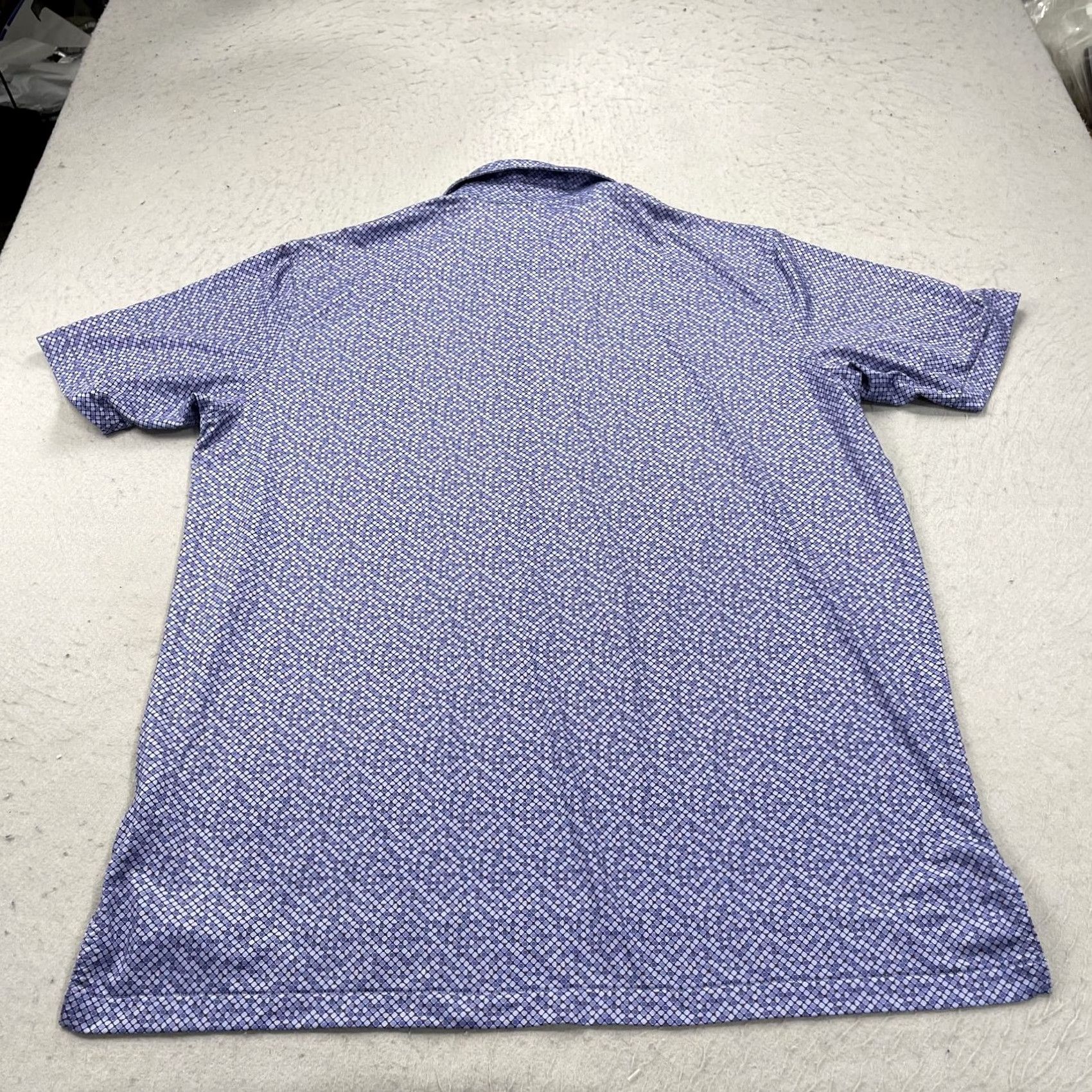 Peter Millar Peter Millar Polo Shirt Mens XL Purple Short Sleeve Collared Logo Golf Summer Comfort XS/XL? Size US XL / EU 56 / 4 - 6 Thumbnail