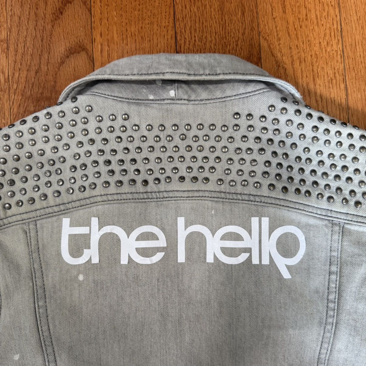 G-Star The Hellp 1 of 1 denim jacket from NYC 2023 show Size US XS / EU 42 / 0 - 2 Thumbnail