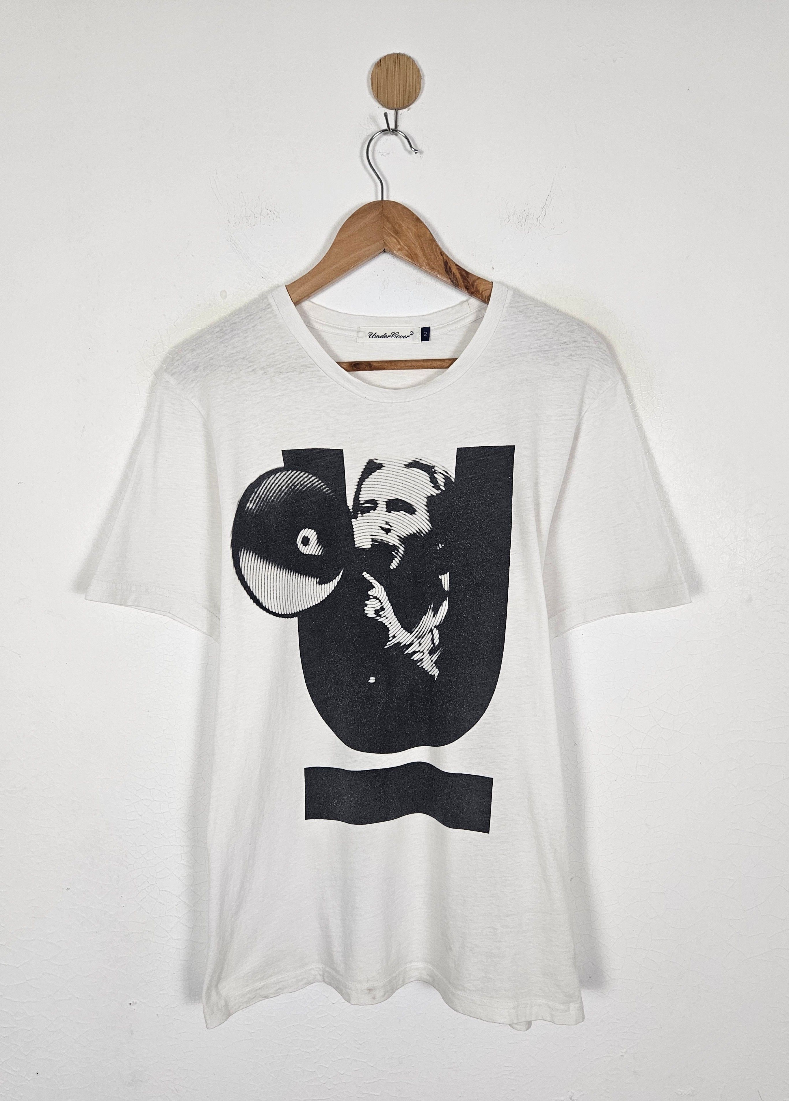 Undercover Undercover Speak Up shirt Size US M / EU 48-50 / 2 - 1 Thumbnail