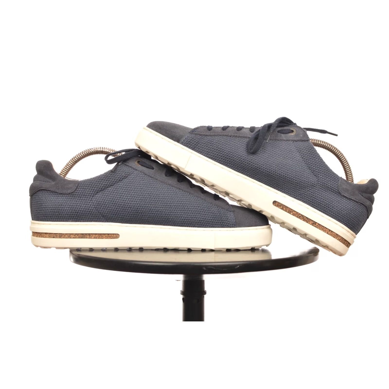 Birkenstock Birkenstock Bend Low Canvas-Suede Sneakers Blue Size 41 Womens Sneaker Adult 10 US L10 M8 Color Blue 10 Womens Bend Low Canvas-Suede Sneakers Blue 41 Size US 10 / IT 40 - 5 Thumbnail