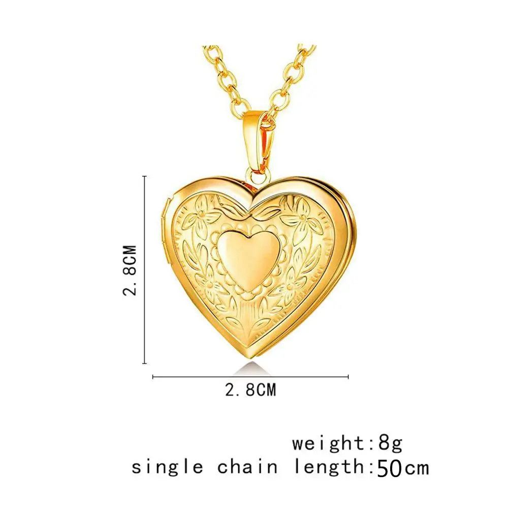 Other Love Heart Secret Message Locket Necklace Size ONE SIZE - 3 Thumbnail