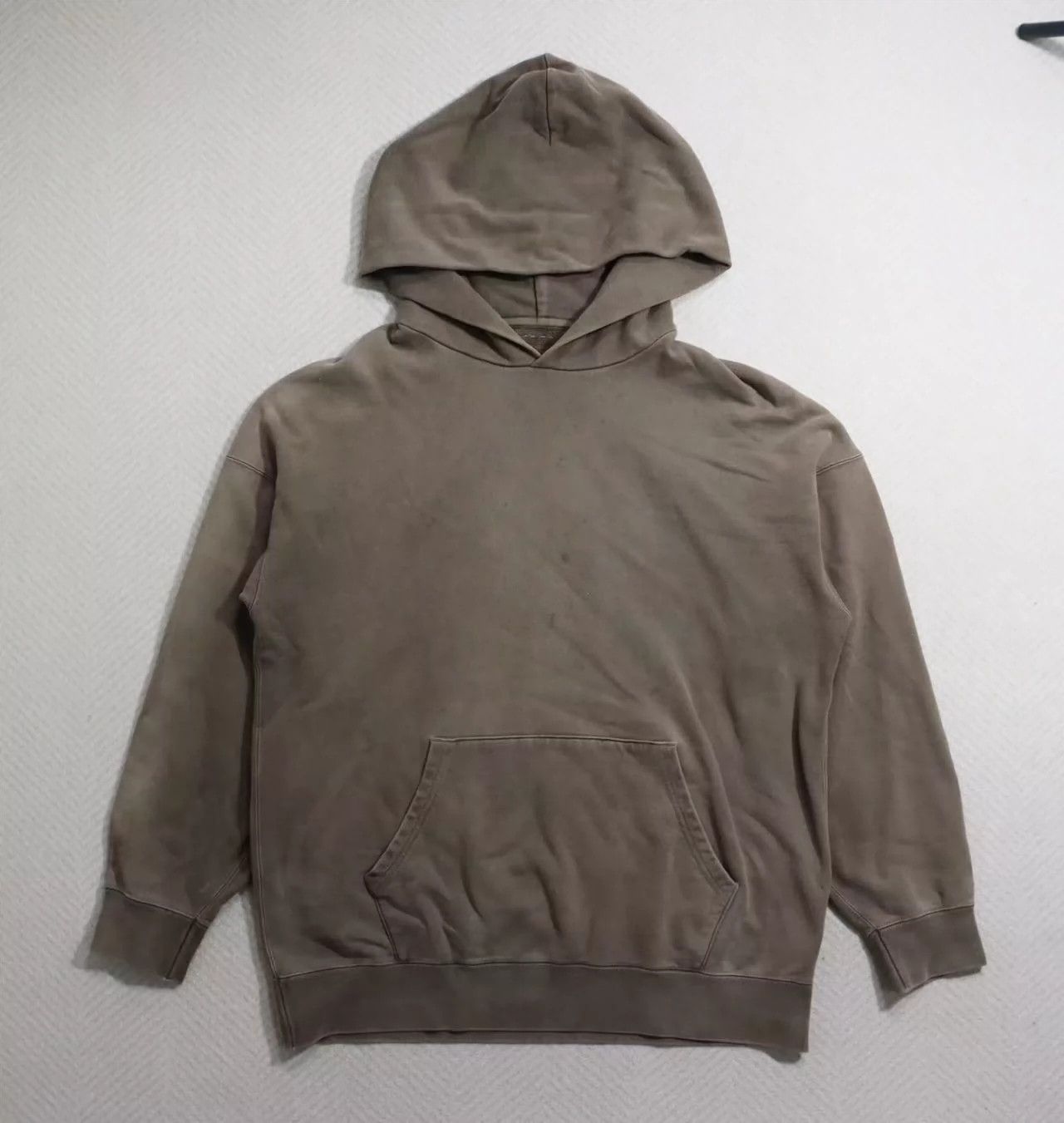 Visvim Visvim 18aw Jumbo Hoodie P.O.（N.D.） Mud Size US L / EU 52-54 / 3 - 1 Thumbnail