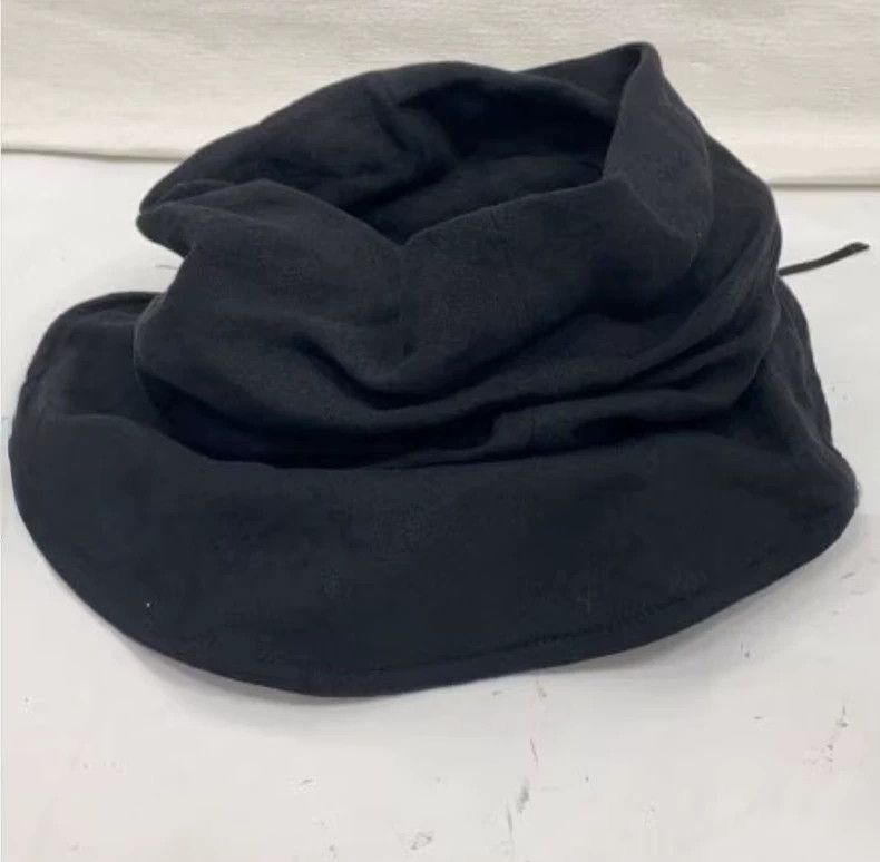 Yohji Yamamoto Yohji Yamamoto Rayon hat 2506-Nextarrow Size ONE SIZE - 2 Thumbnail