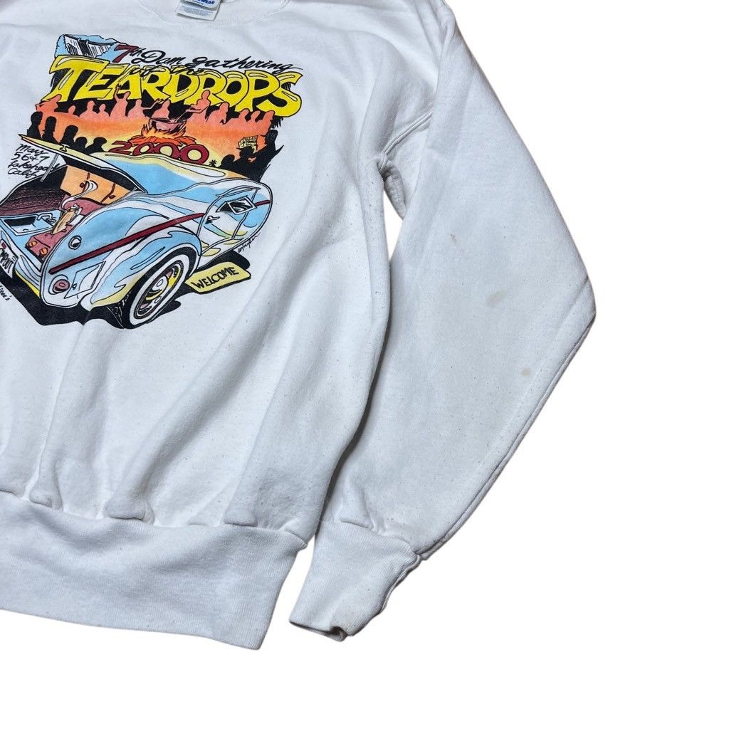 Vintage Vintage Hot Rod Car Show Sweatshirt Crewneck Medium Size US M / EU 48-50 / 2 - 2 Thumbnail
