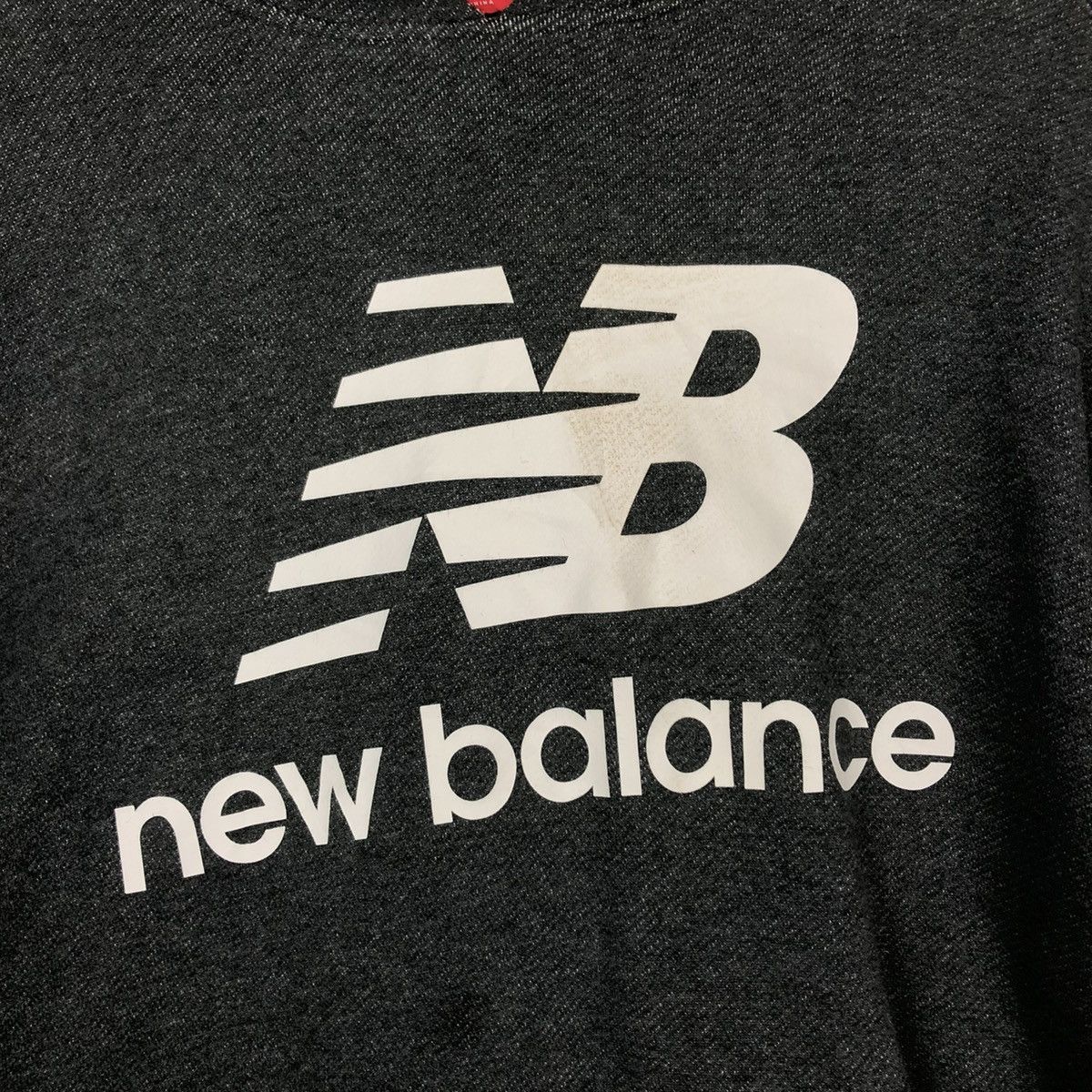 Japanese Brand × Vintage 🔥VINTAGE HOODIE PULL OVER ANORAK NEW BALANCE BIG LOGO Size US S / EU 44-46 / 1 - 13 Thumbnail