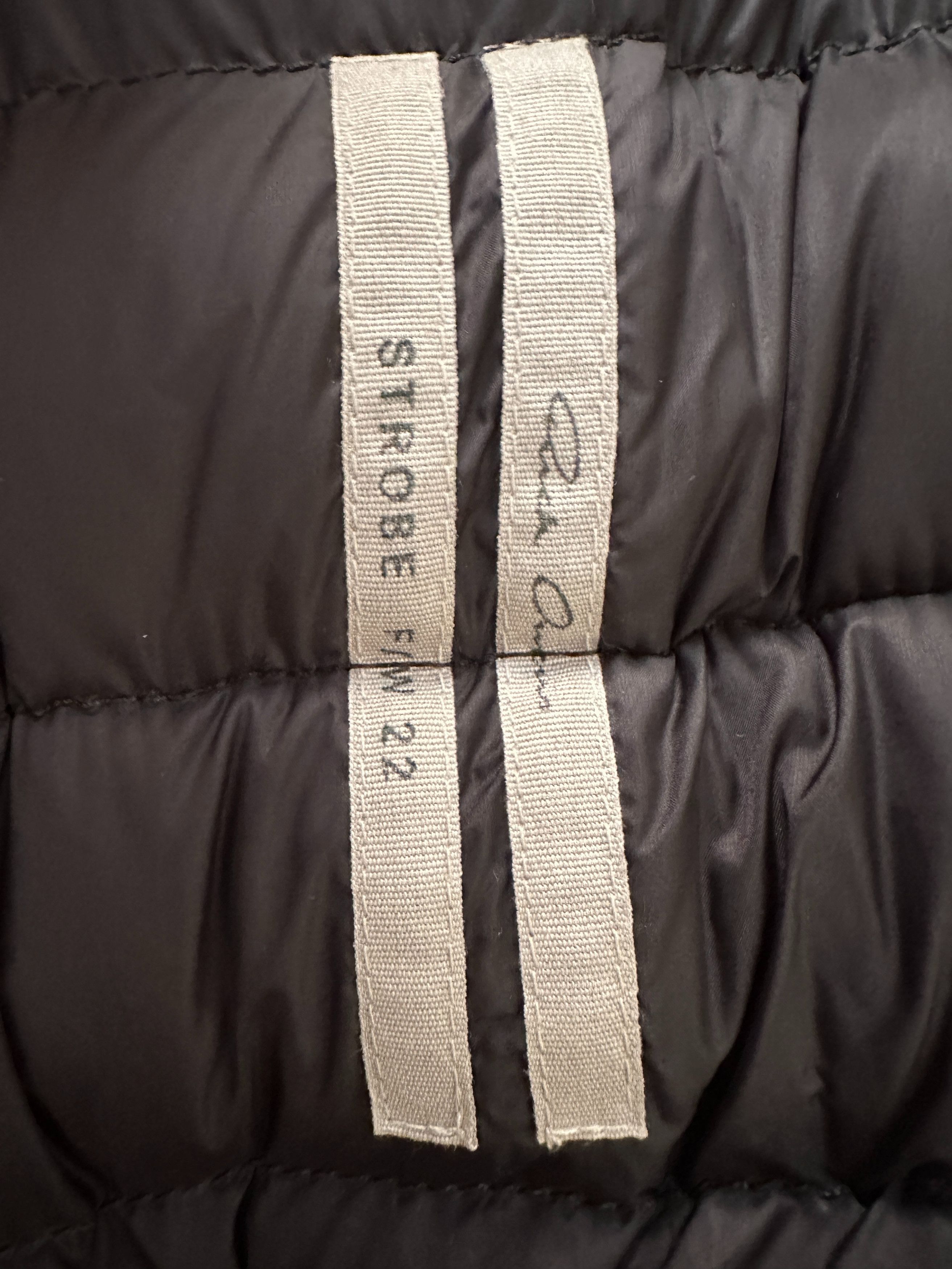 Rick Owens Rick Owens FW 22 Gimp Vest Size US M / EU 48-50 / 2 - 8 Thumbnail