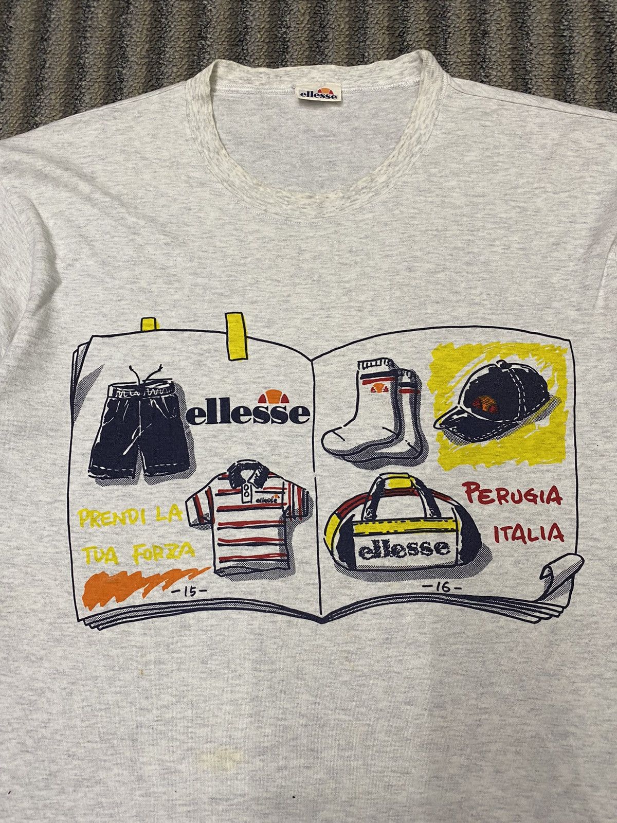 Ellesse × Vintage Ellesse vintage Tshirt Size US M / EU 48-50 / 2 - 4 Thumbnail