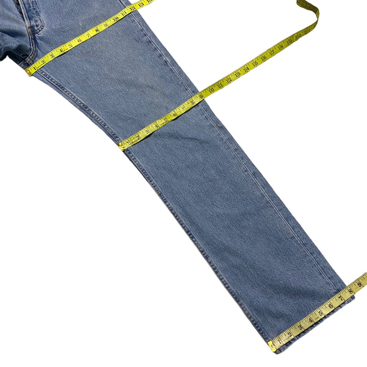 Levi's Vintage 90s Levis 501 Lightwash Jeans Nice Faded Jeans Size US 32 / EU 48 - 23 Thumbnail